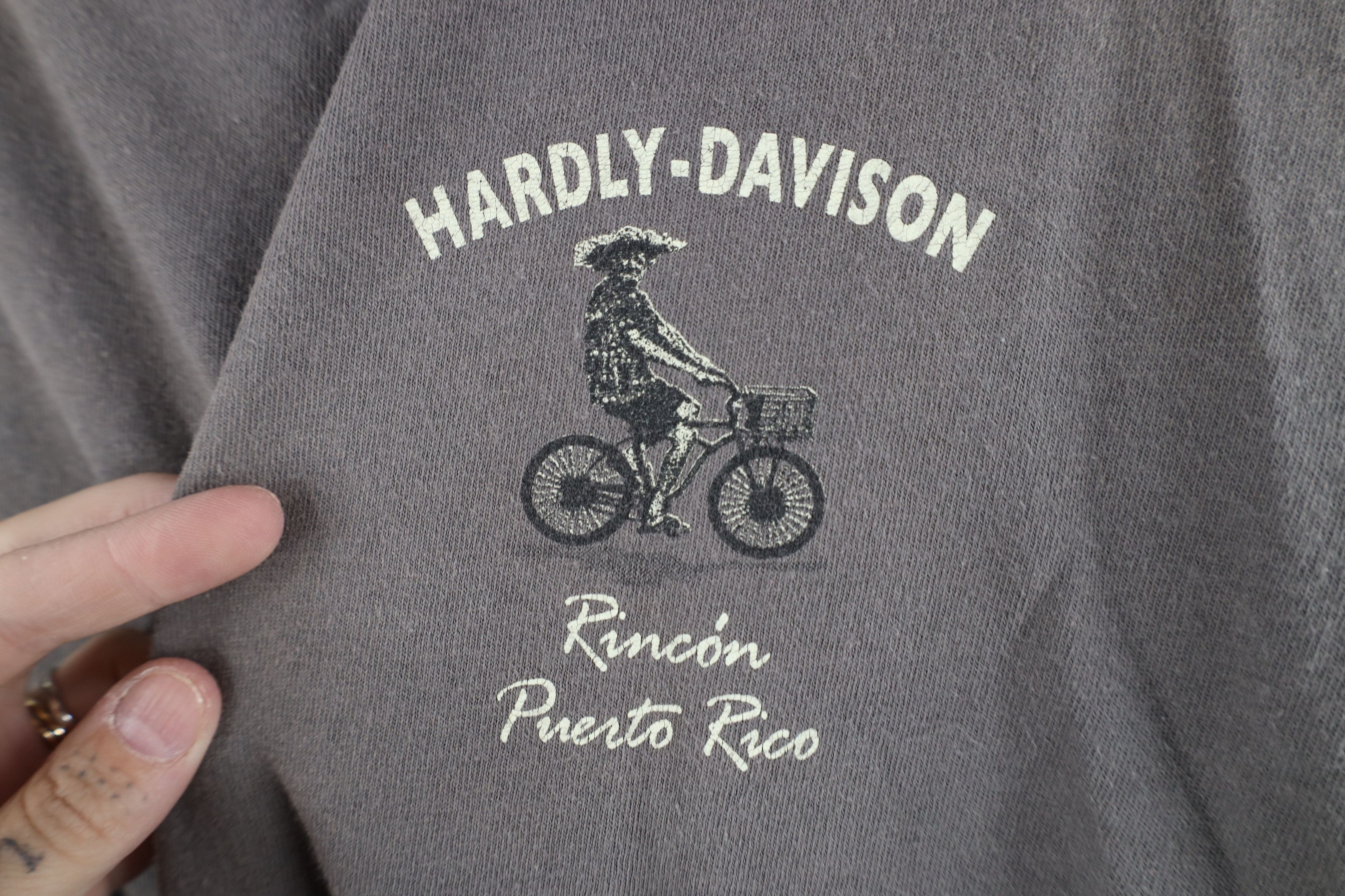 Vintage Vintage Y2K Streetwear Funny Parody Hardly Davidson T-Shirt Size US L / EU 52-54 / 3 - 5 Thumbnail