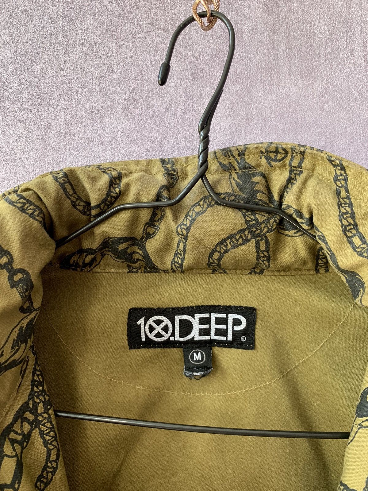 10 Deep 10 deep M65 denim jacket Size US M / EU 48-50 / 2 - 5 Thumbnail