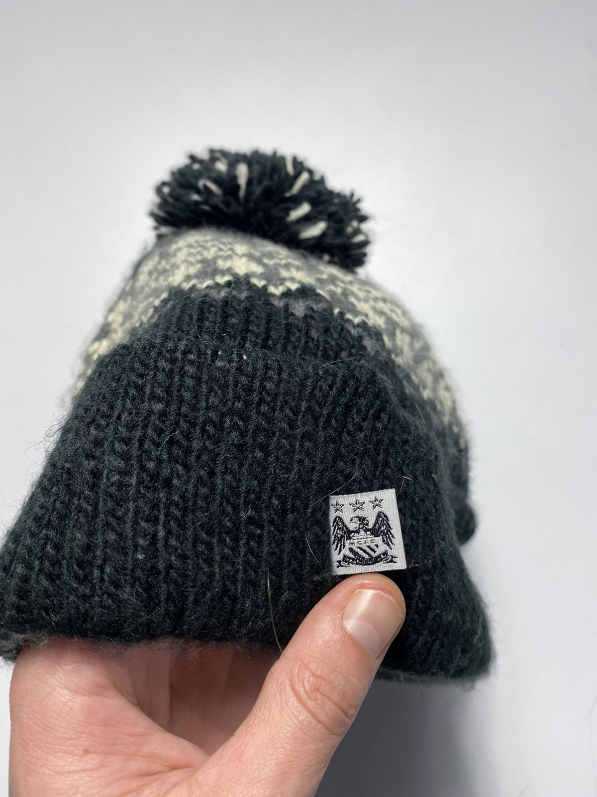 Other × Vintage Vintage Manchester city wool hat blockcore style Size ONE SIZE - 5 Thumbnail