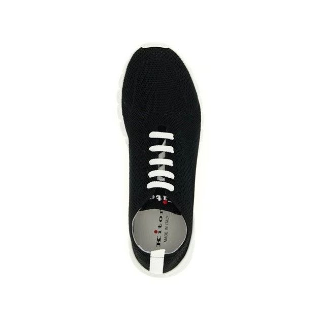 Kiton KITON Fits Black Sneakers New & Authentic (Men's size:8;) Size US 8 / EU 41 - 5 Thumbnail