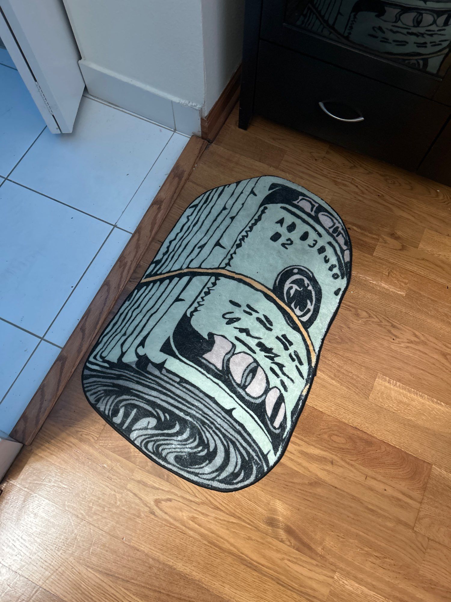 Japanese Brand × Vintage Creative Dollar Rug Size ONE SIZE - 4 Thumbnail