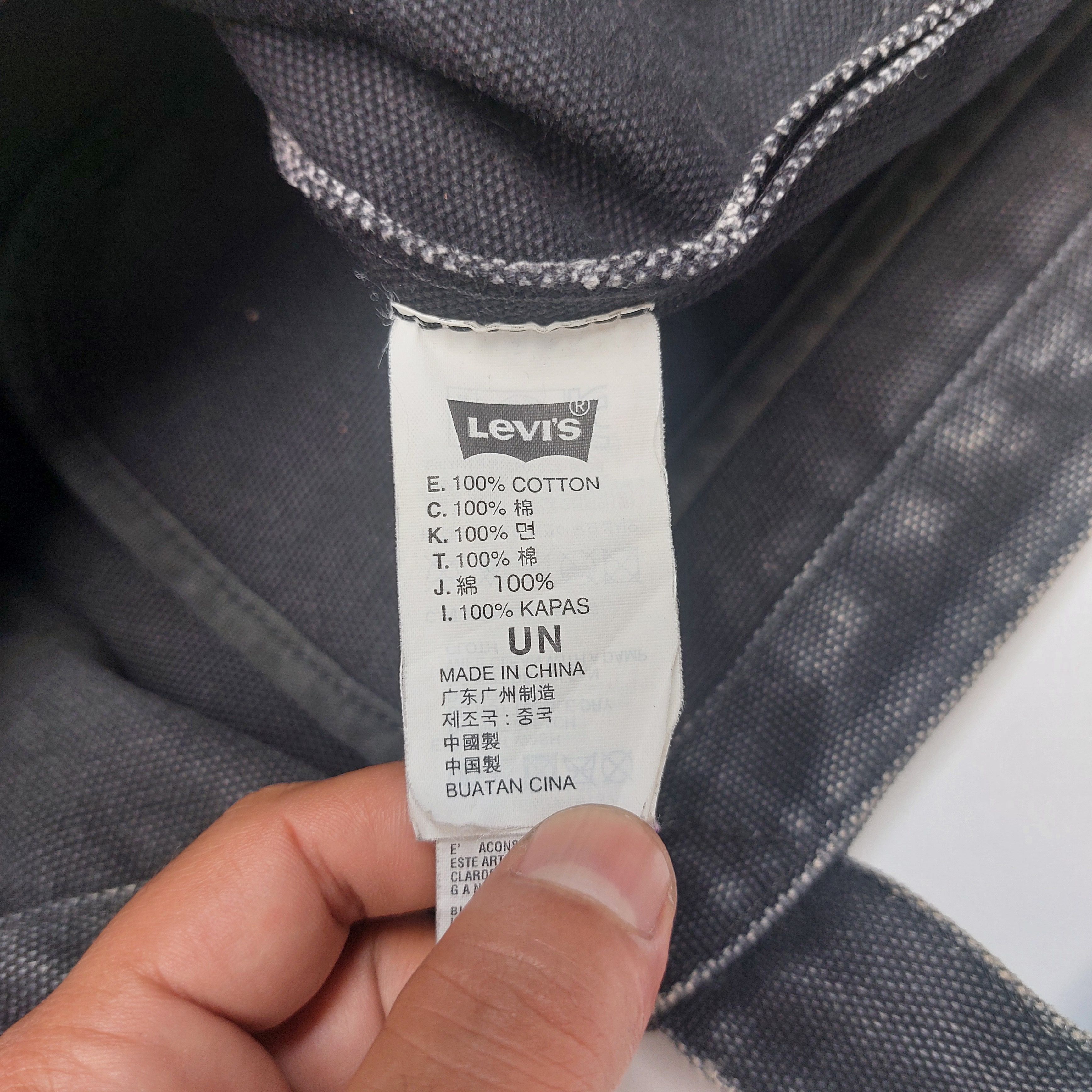 Levi's × Levi's Vintage Clothing × Vintage LEVIS Tote Bag Vintage Size ONE SIZE - 11 Thumbnail