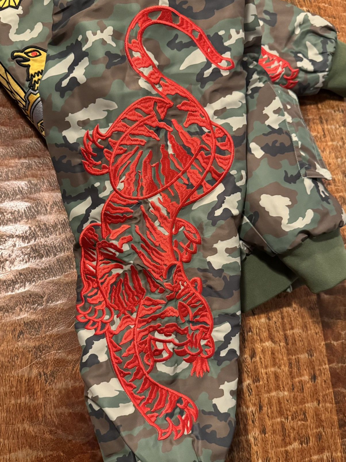 murd333r.fm MFM MA-1 Flight Jacket Camo L Size US L / EU 52-54 / 3 - 3 Thumbnail