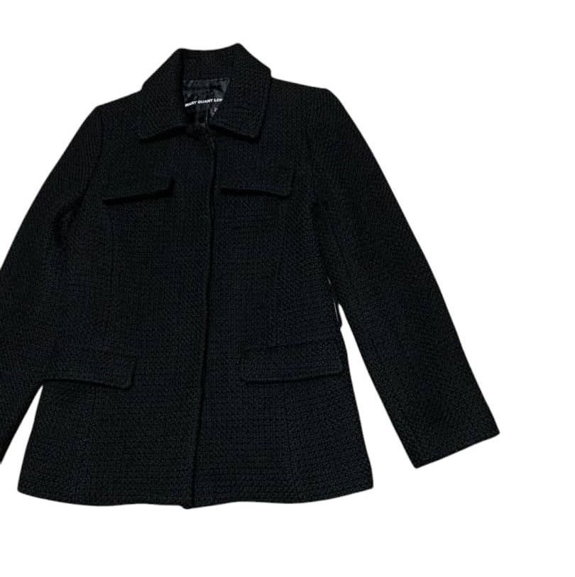 If Six Was Nine Mary Quan London Wool Jacket Made In Japan Size M / US 6-8 / IT 42-44 - 3 Thumbnail