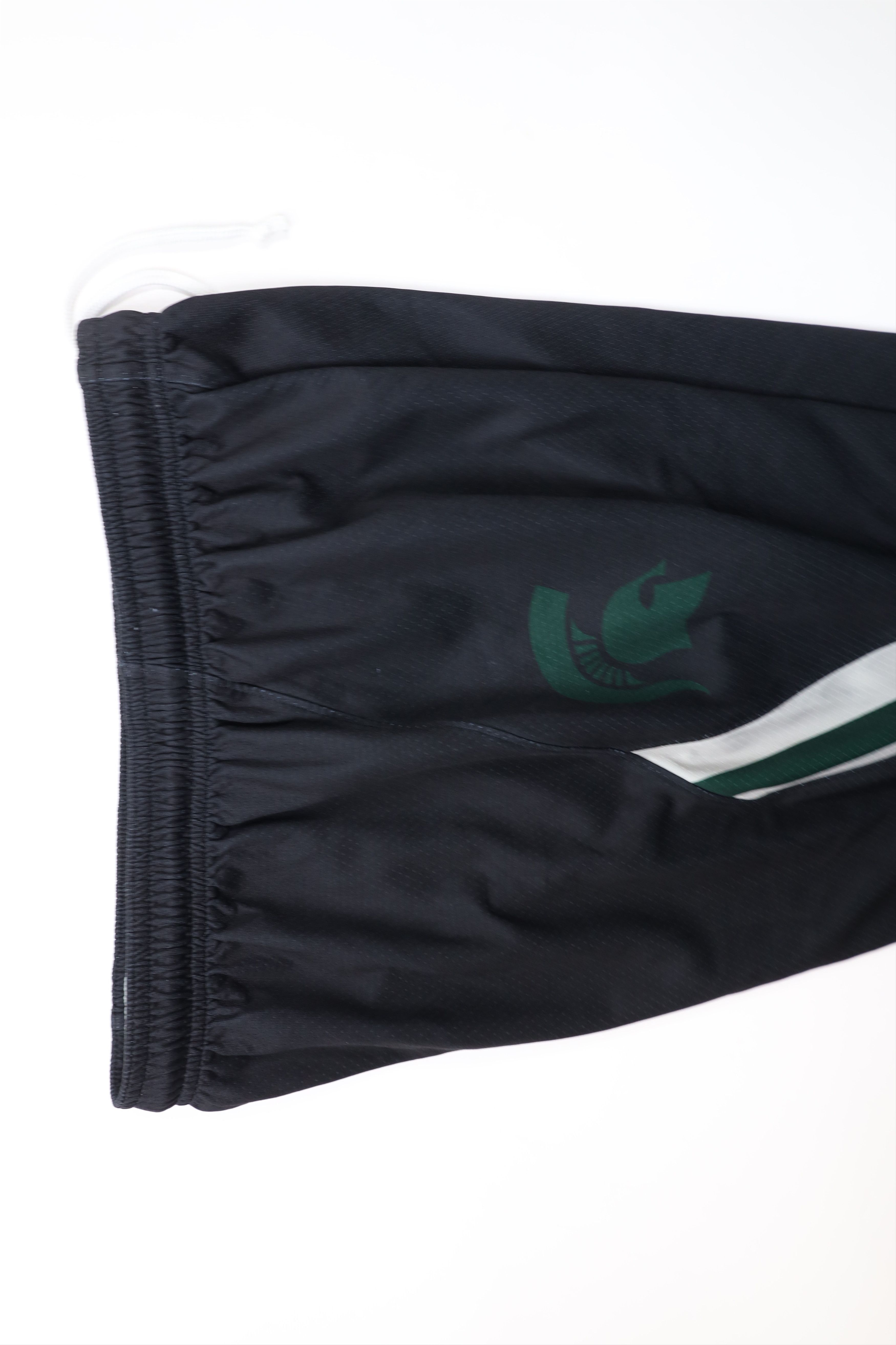 Nike × Vintage Nike Michigan State University Basketball Shorts Gamer Size US 32 / EU 48 - 10 Thumbnail