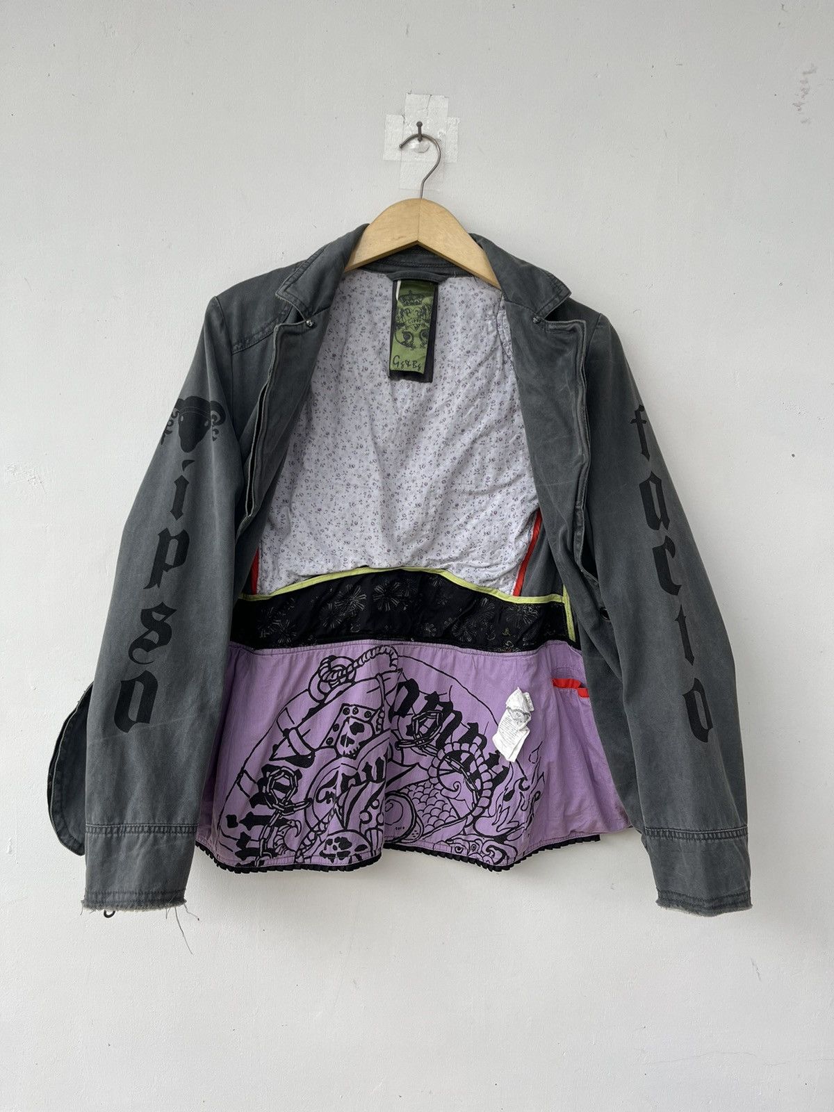 14th Addiction × If Six Was Nine × KMRii Gg&Bg Sukajan Embroidered Skull Jacket Size US XS / EU 42 / 0 - 1 Thumbnail