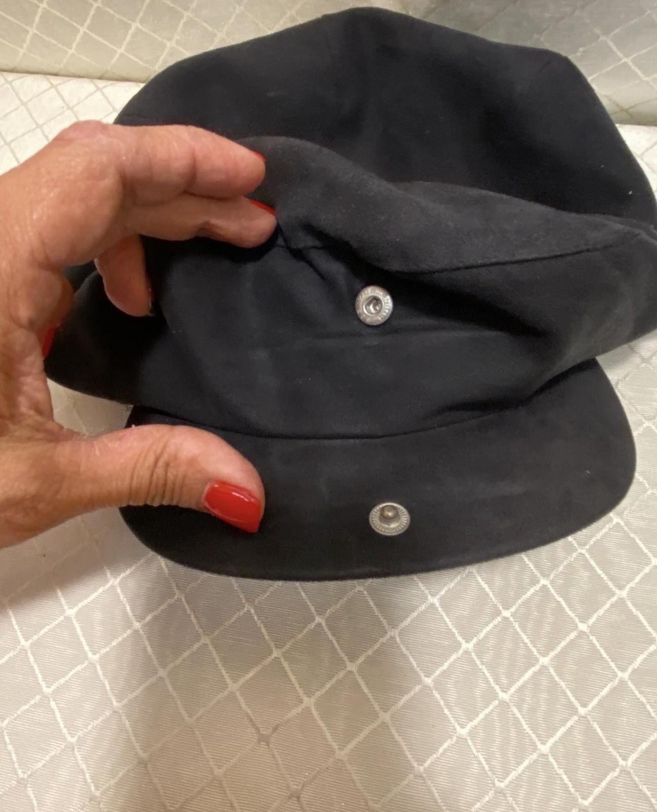 Weatherproof Weatherproof Newsboy/Cabbie Hat Cap Size M Black Size ONE SIZE - 2 Thumbnail