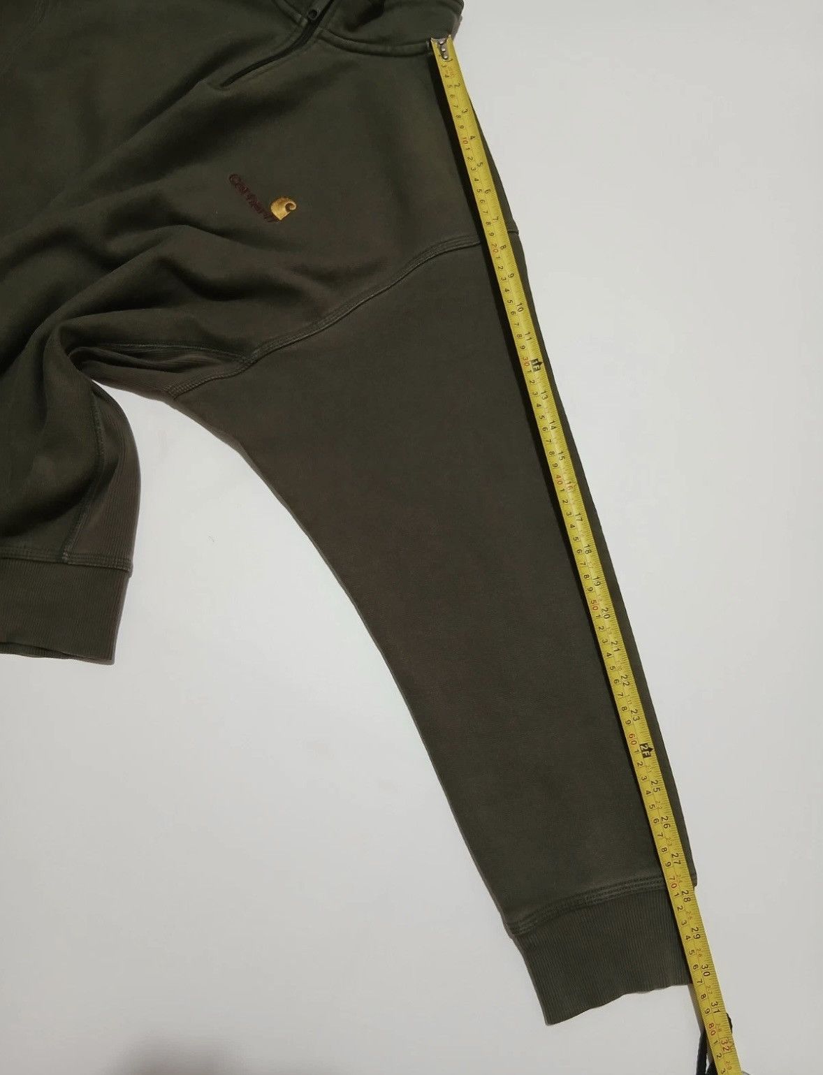 Carhartt Wip Carhartt WIP Half Zip Sweatshirt - Large Size US L / EU 52-54 / 3 - 15 Thumbnail