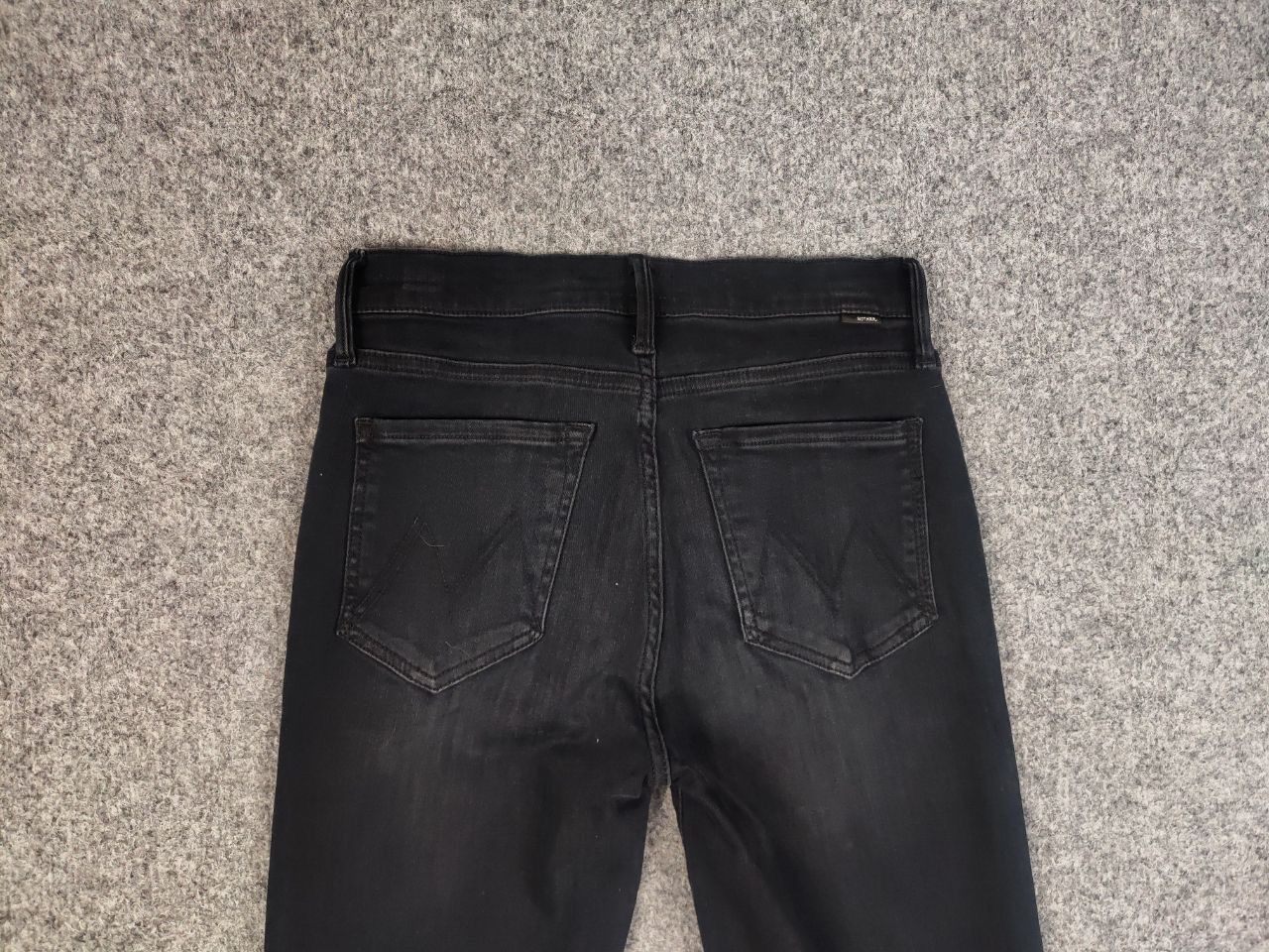 MOTHER Mother Design rascal ankle snippet Black Denim Jeans Size 26" / US 2 / IT 38 - 9 Thumbnail
