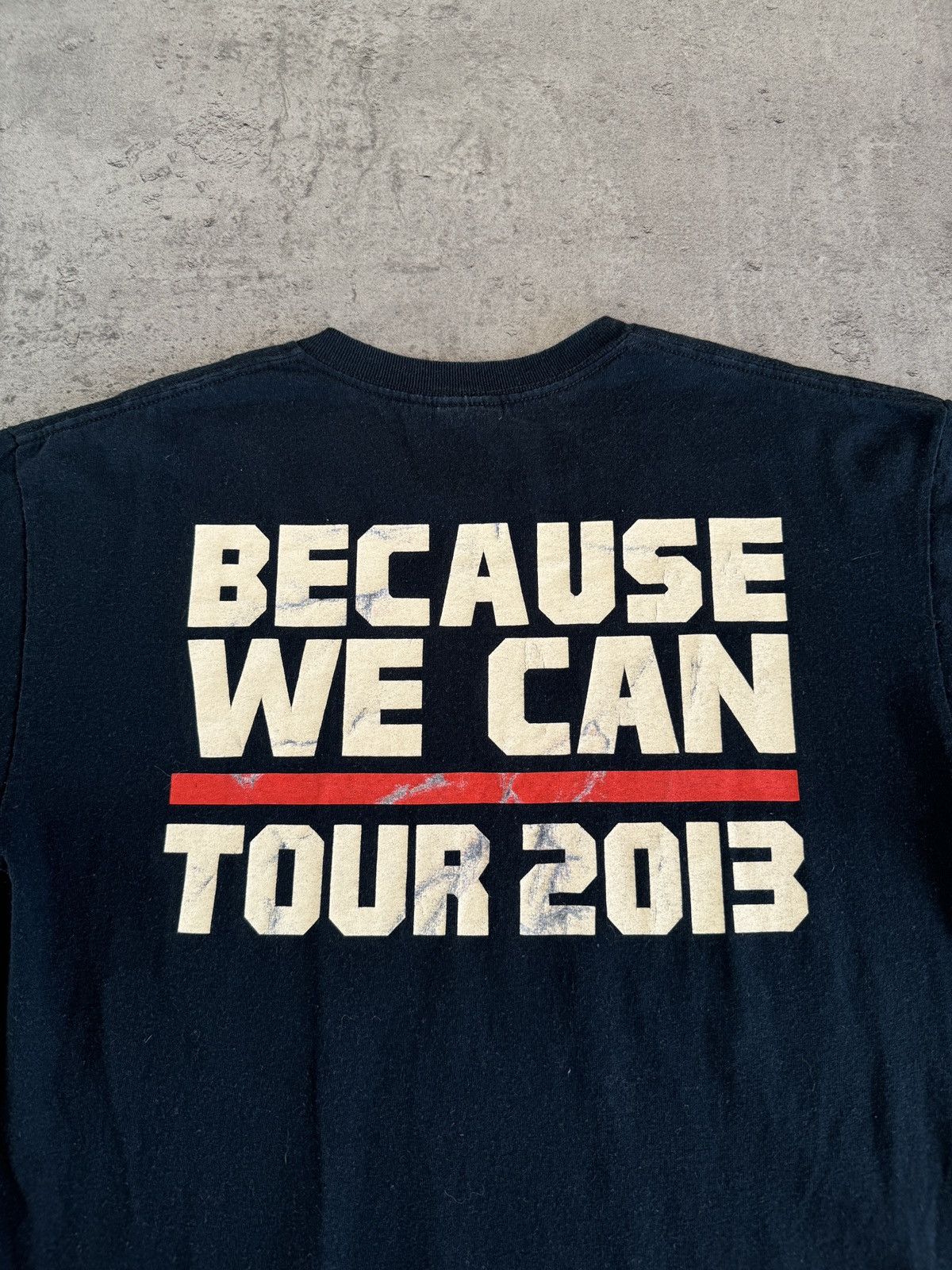 Band Tees × Bon Jovi × Vintage Bon Jovi Vintage 00s 2013’ Licensed Tees Boxy Rock Metal Size US M / EU 48-50 / 2 - 6 Thumbnail