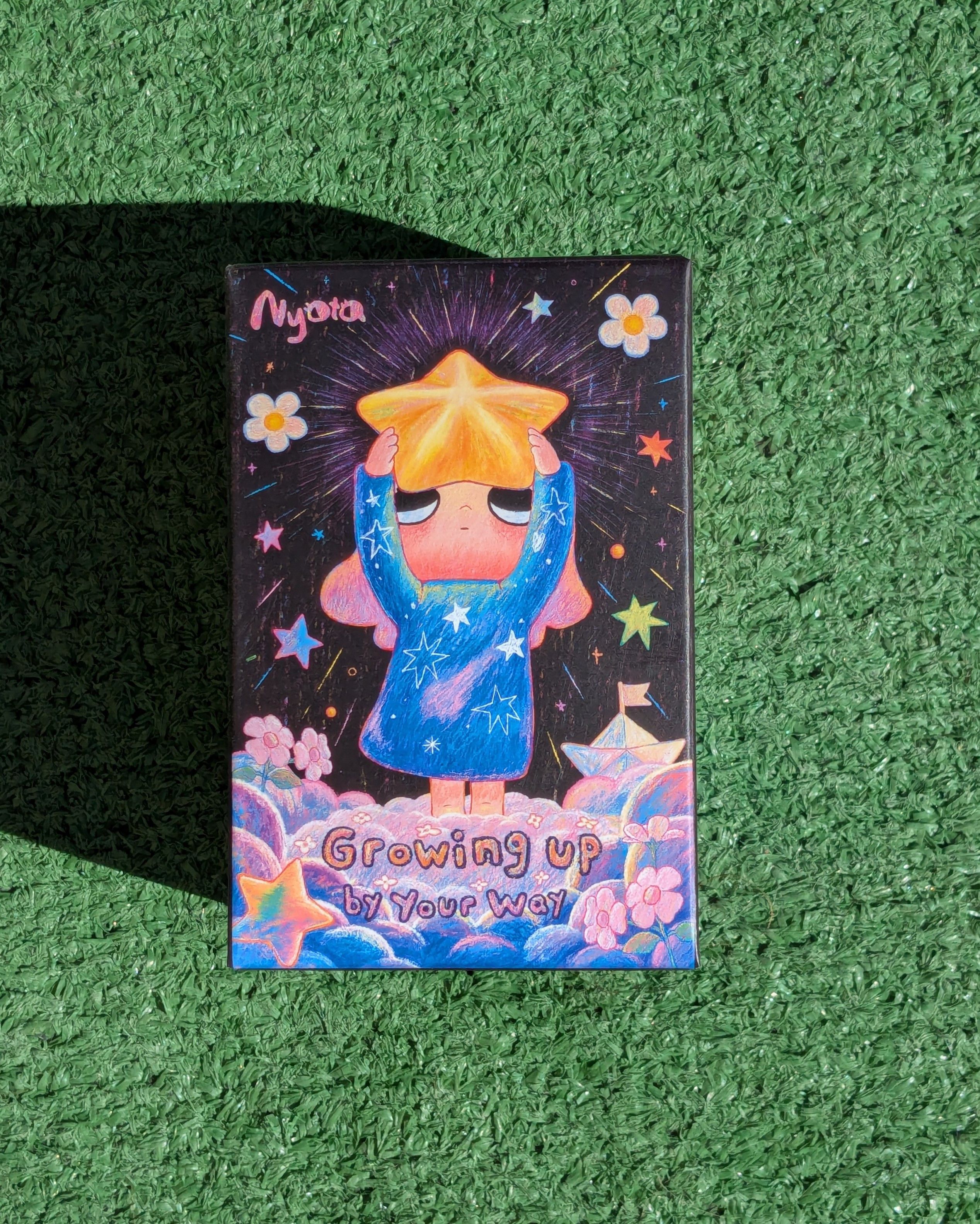 POP MART POP MART Nyota Growing Up by Your Way Series Blind Box Size ONE SIZE - 4 Thumbnail