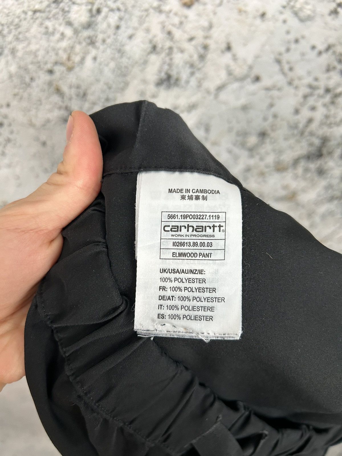 Carhartt Carhartt WiP Elmwood Pant Cargo Streetwear Workwear Hype Size US 30 / EU 46 - 7 Thumbnail