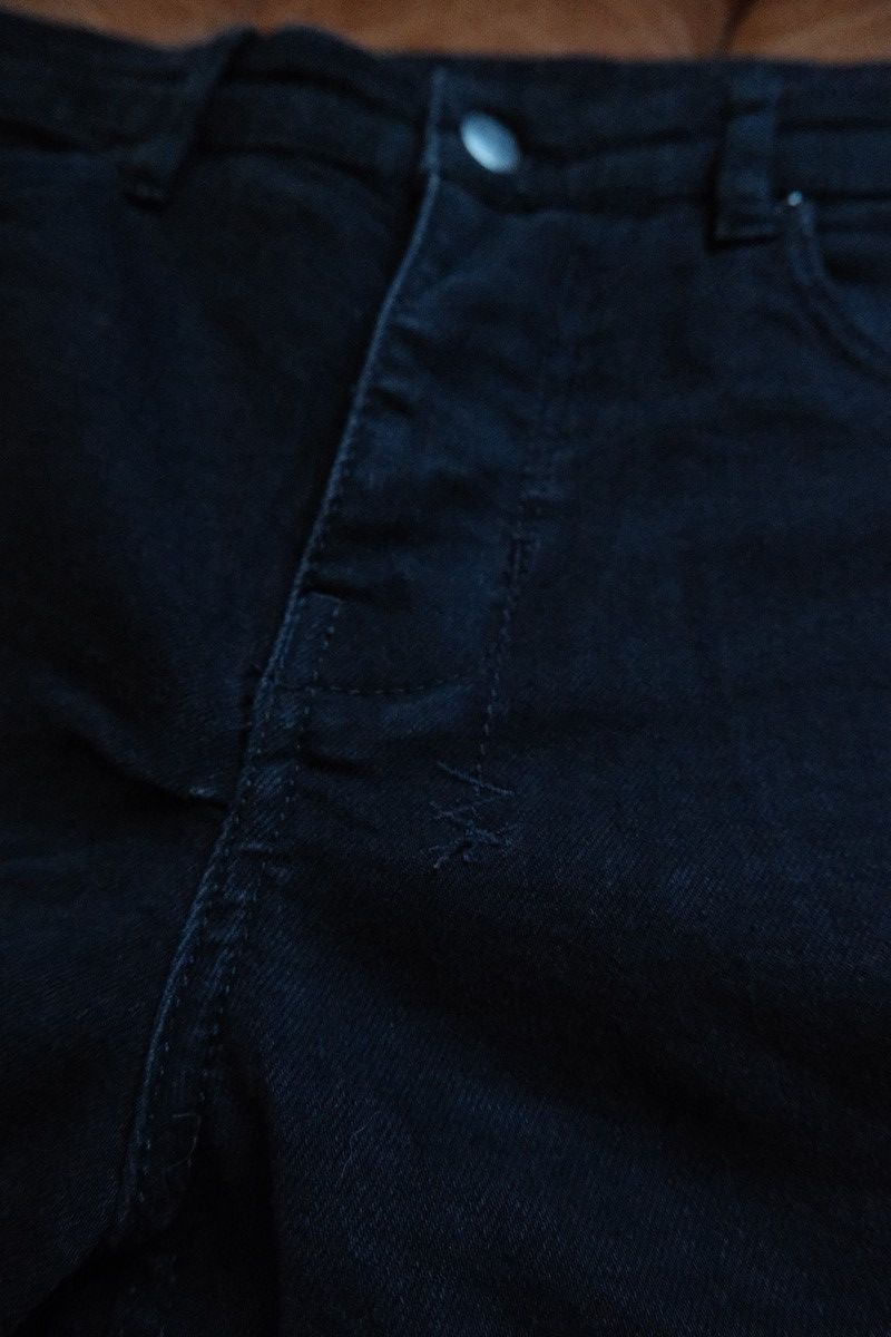 Ksubi Black/Red Chitch Laid Jeans Size US 31 - 7 Thumbnail