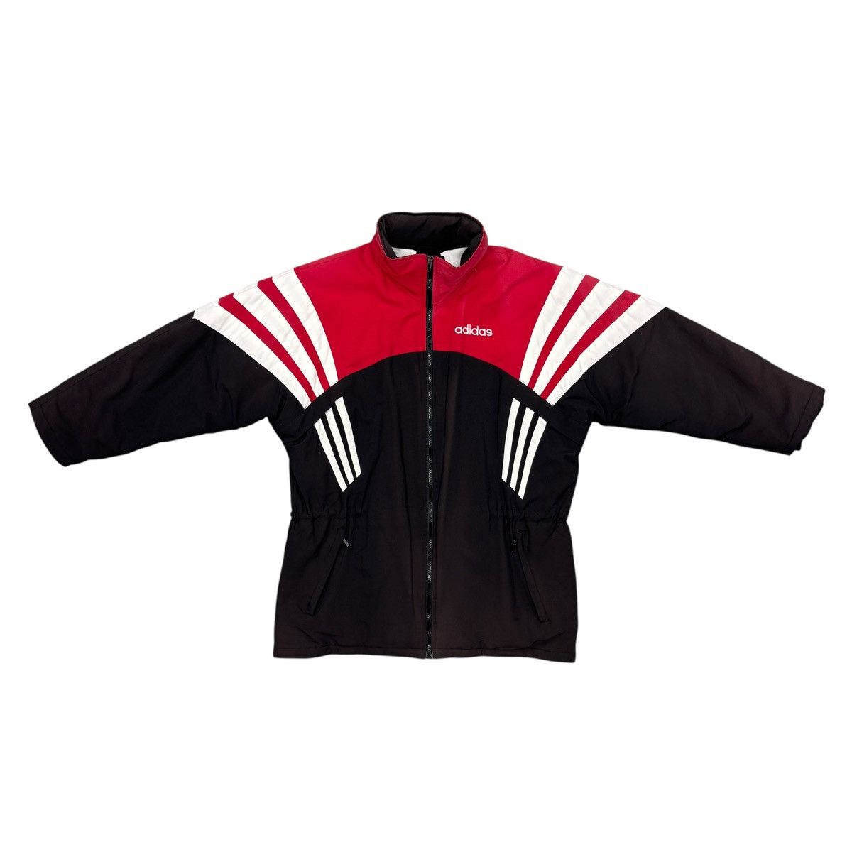Adidas Vintage Adidas 90s Long Jacket Retro Men Size M Size US M / EU 48-50 / 2 - 1 Thumbnail