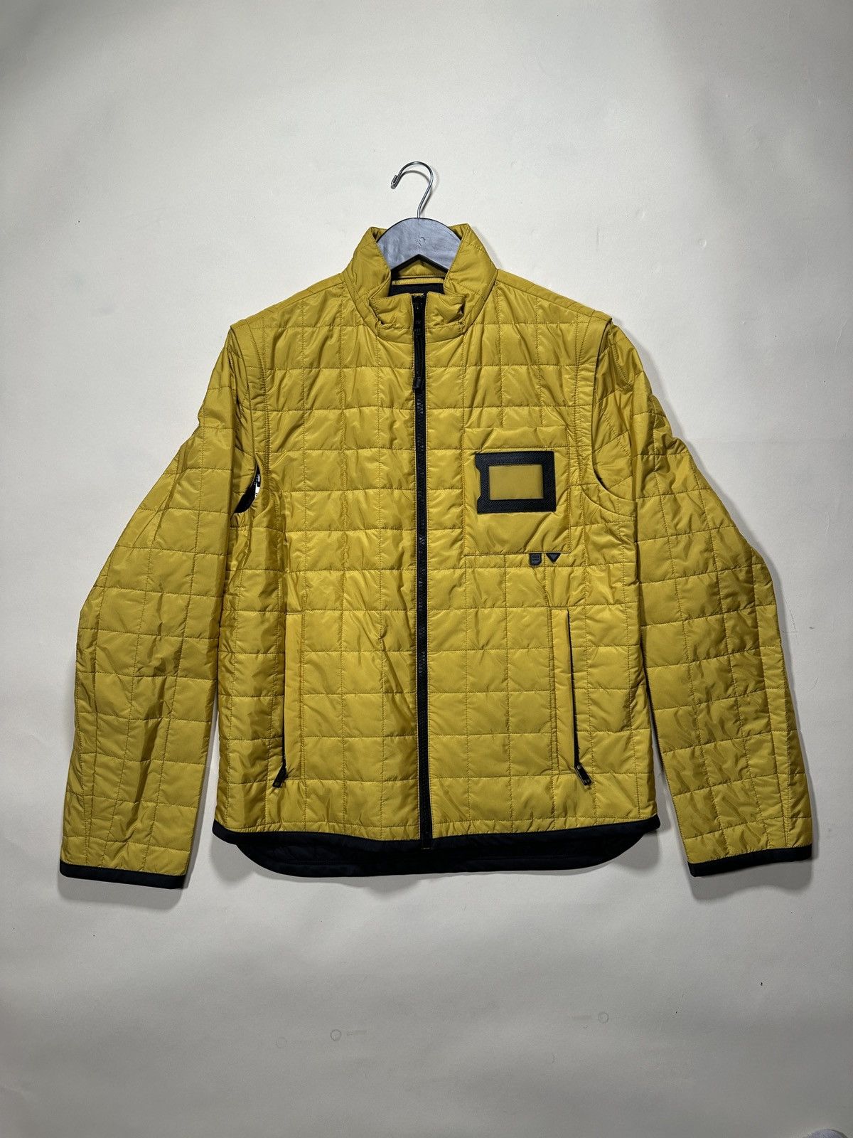 Prada Yellow Prada ID jacket convertible vest Size US M / EU 48-50 / 2 - 1 Thumbnail