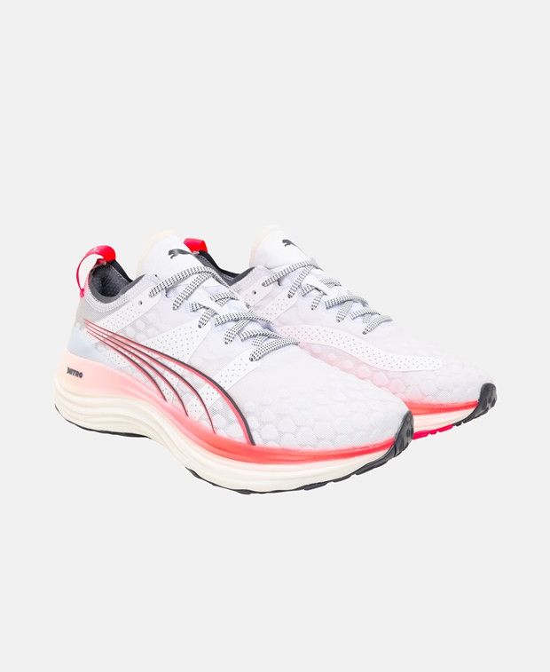Puma Foreverrun Nitro Wns Running Shoes in White, Women's (Size 7.5)