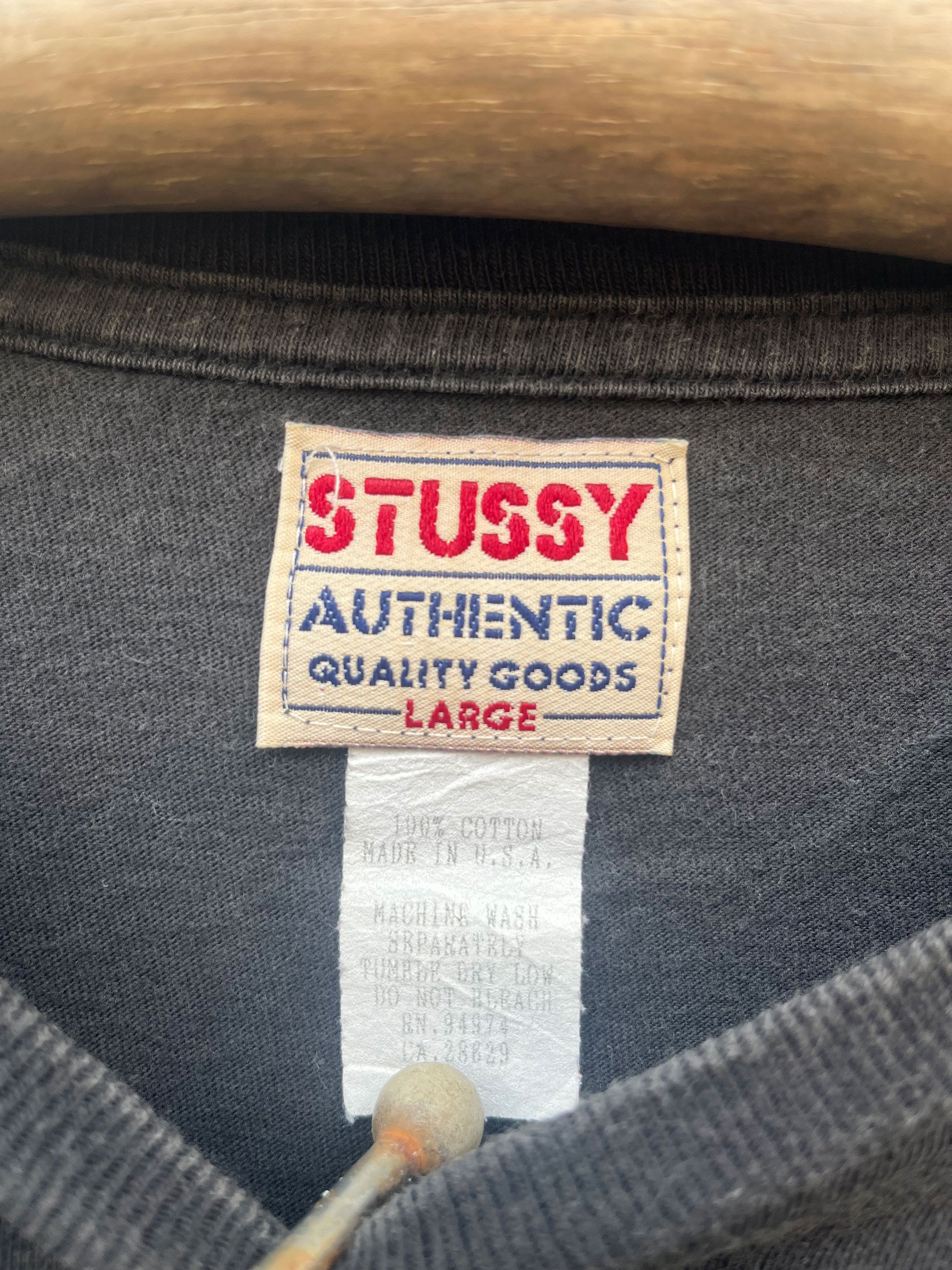 Stussy Vintage Stussy Crown Made in Usa 90s 2000s y2k Size US L / EU 52-54 / 3 - 2 Thumbnail