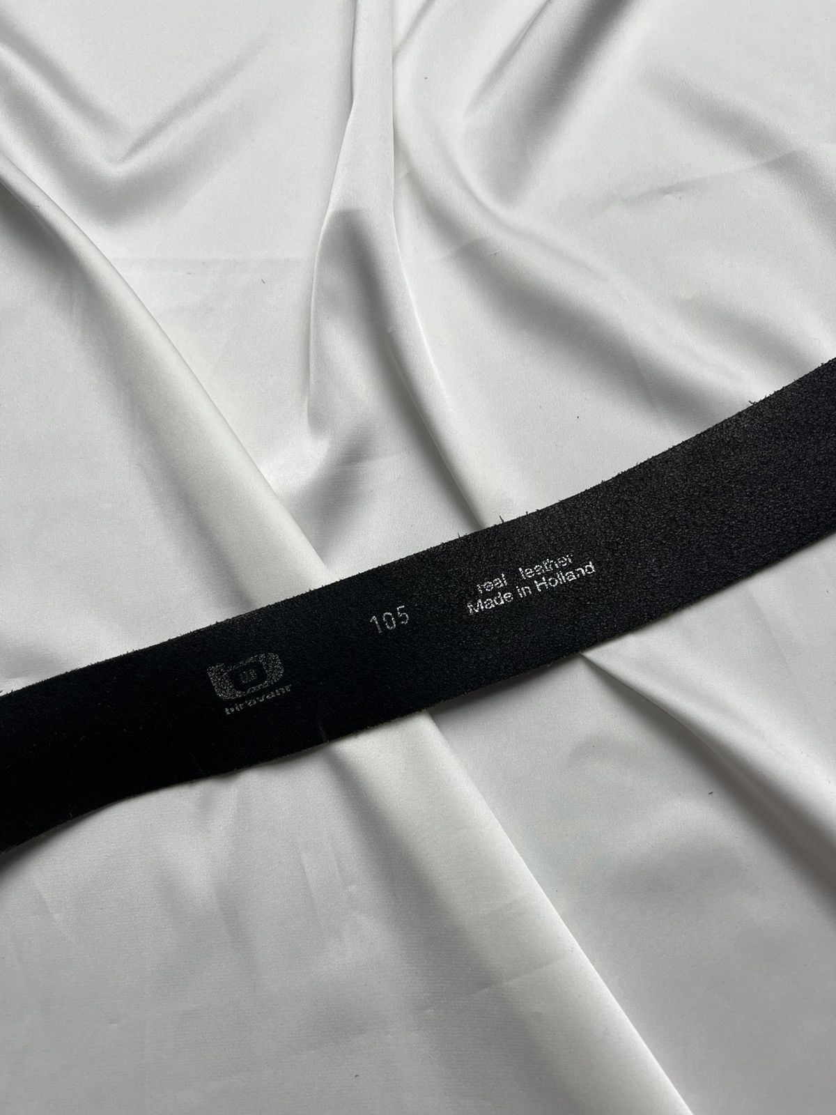 Vintage Vintage leather belt Size ONE SIZE - 5 Thumbnail