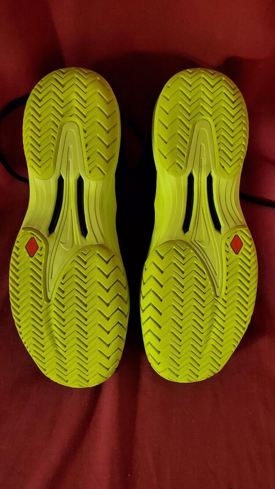 Nike Nike Lunar Ballistec 1.5 Rafa Nadal black tennis shoes sz 10 Size US 10 / EU 43 - 8 Thumbnail