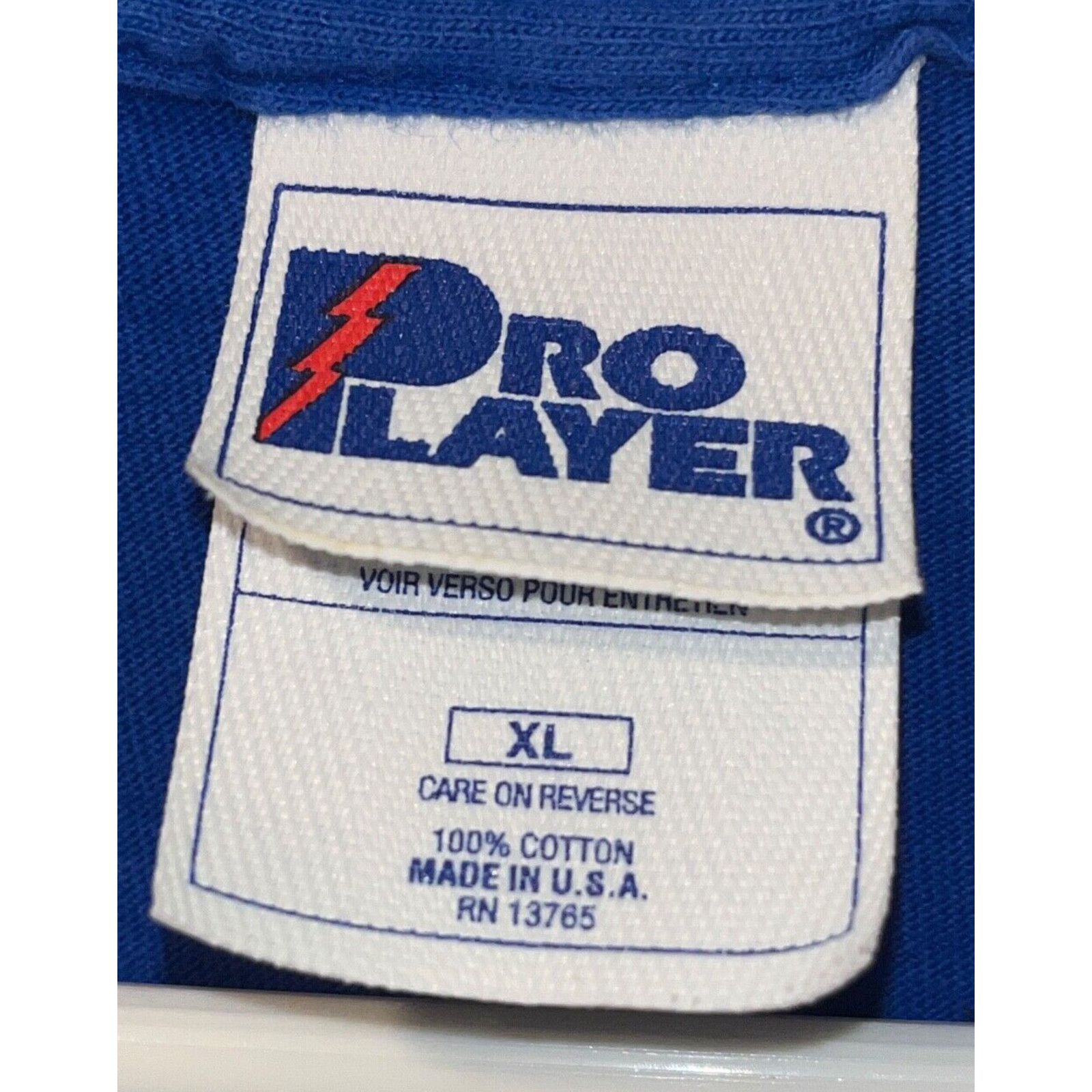 Pro Player New York Giants NFL 1997 Division Champs T XL Pro Player Size US XL / EU 56 / 4 - 4 Thumbnail