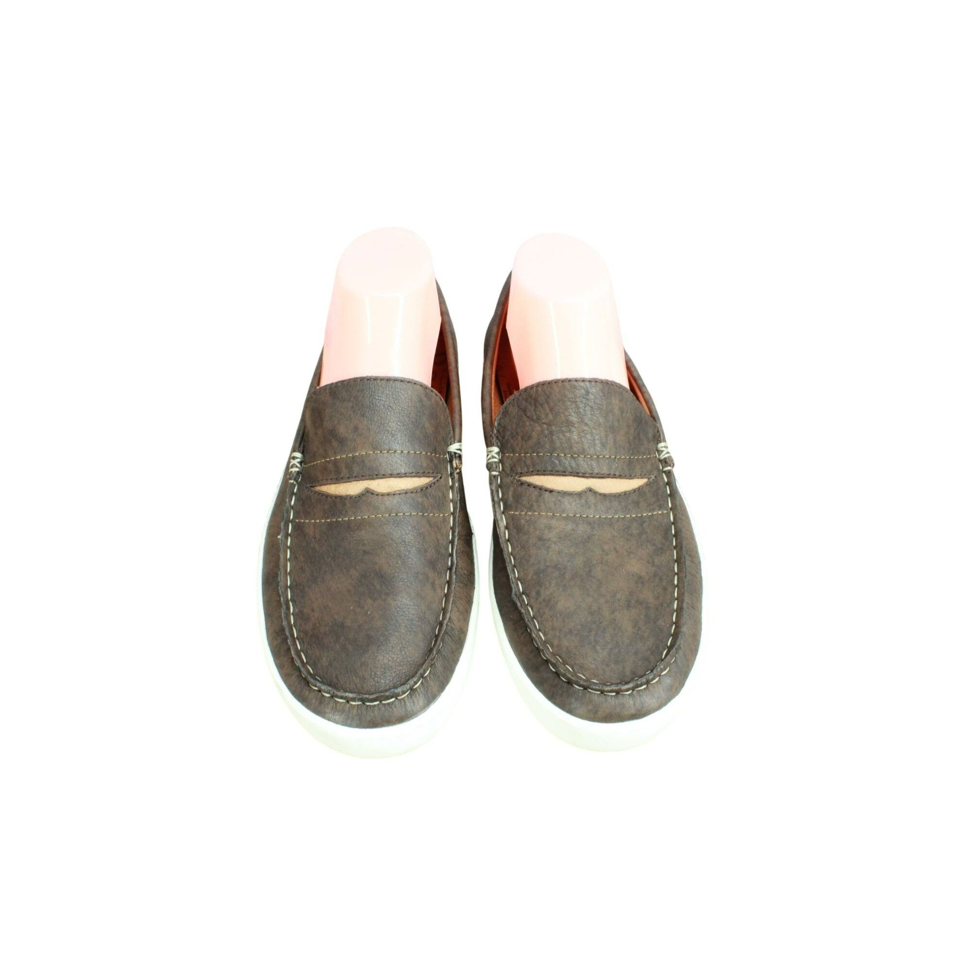 Leather LL Bean Mountainville Men's Slip On Penny Loafer Shoes Size US 9 / EU 42 - 5 Thumbnail