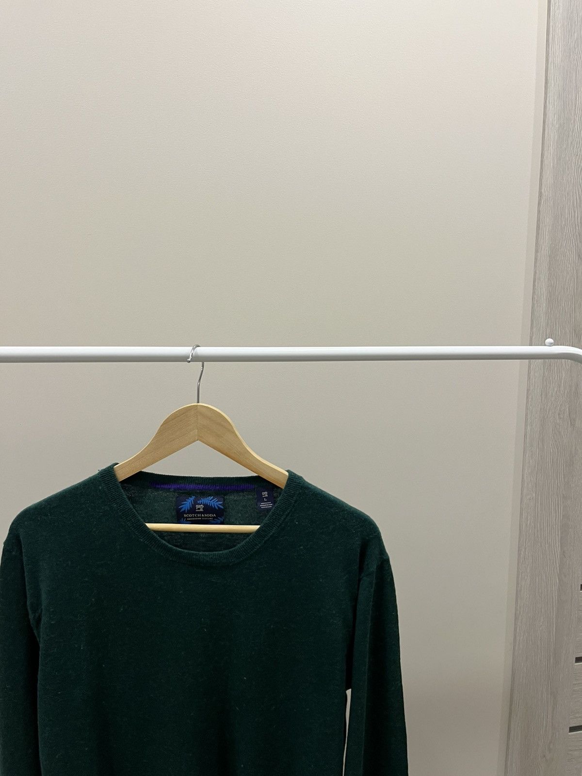 Scotch & Soda Scotch & Soda Sweater Basic Streetwear Avant-garde Grunge Size US L / EU 52-54 / 3 - 2 Thumbnail