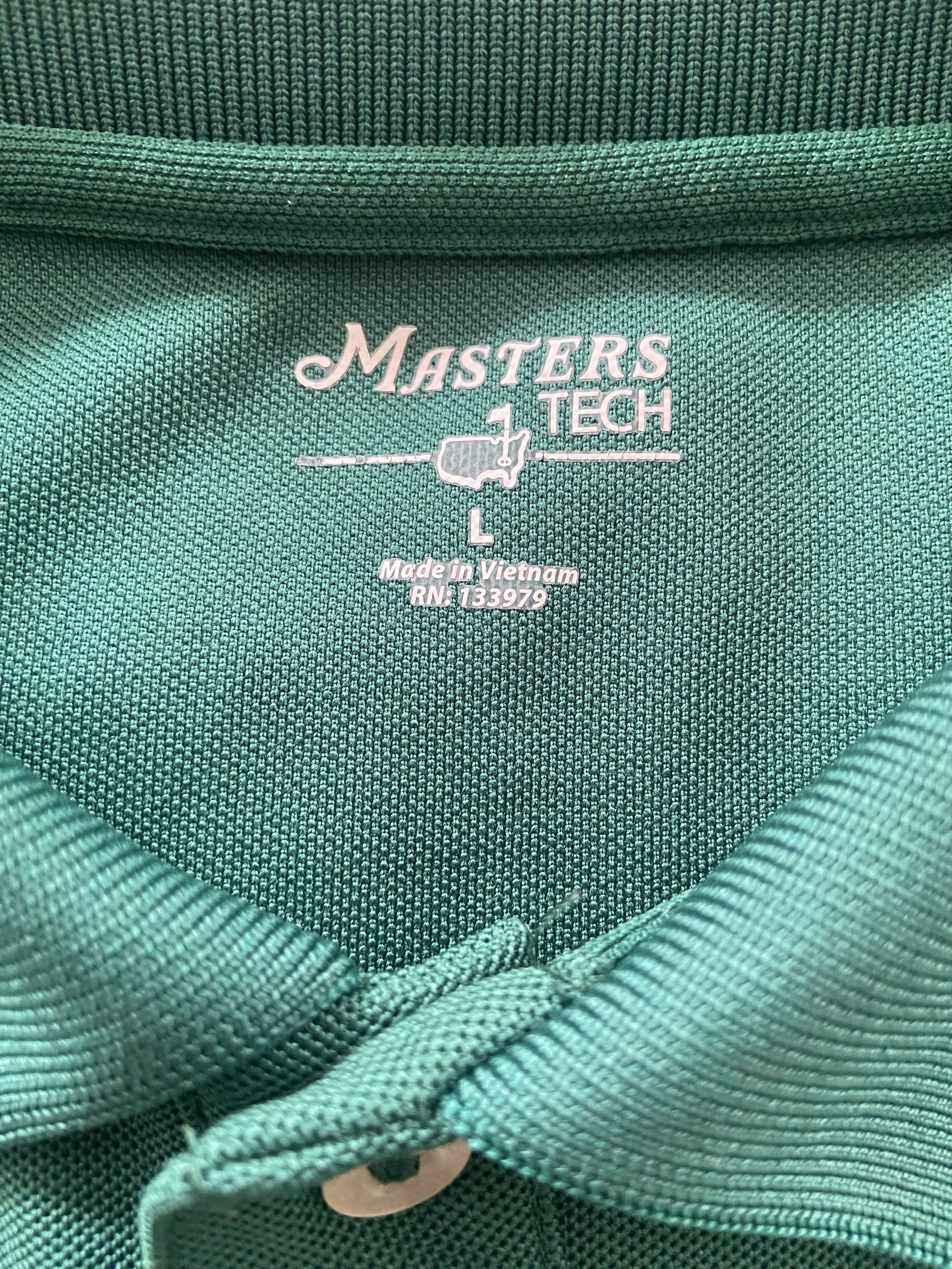 The Masters Official Master's Polo From Augusta Size US L / EU 52-54 / 3 - 3 Thumbnail