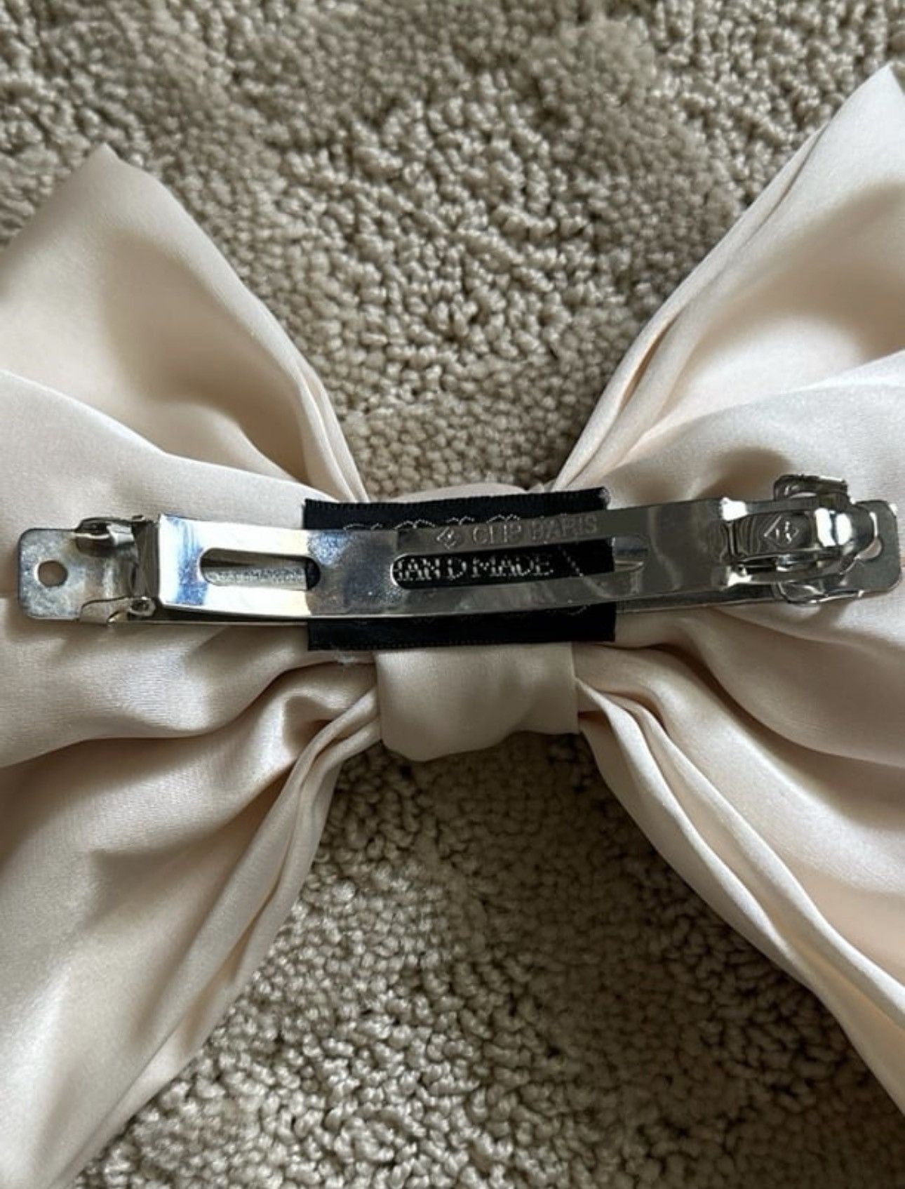 Other Hand Made Paris Hair Bow Size ONE SIZE - 3 Thumbnail
