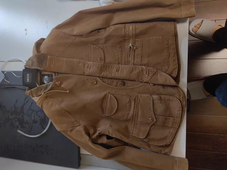 Freewheelers Freewheelers Freewheelers Loggers hunt clothes. Size US XL / EU 56 / 4 - 3 Thumbnail