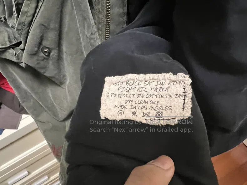 Greg Lauren Greg Lauren Patchwork overcoat Size US M / EU 48-50 / 2 - 3 Thumbnail