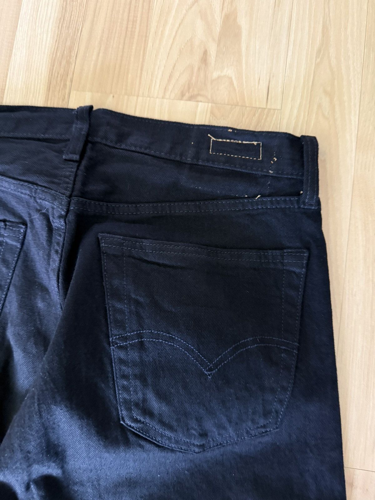 Levi's Levis 501 black jeans Size US 32 / EU 48 - 9 Thumbnail