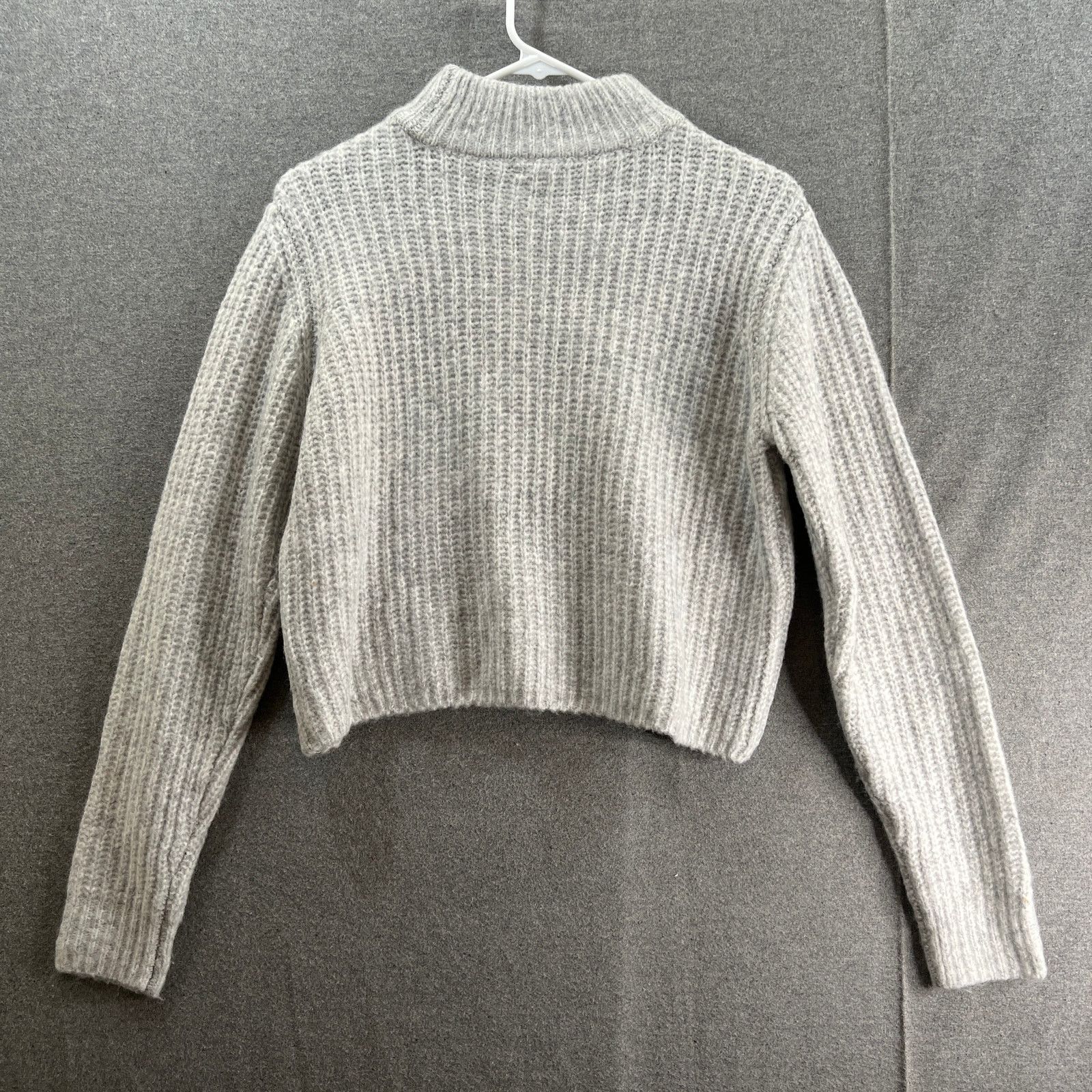Garage Garage Turtleneck Gray Sweater Womens Medium Size M / US 6-8 / IT 42-44 - 2 Thumbnail