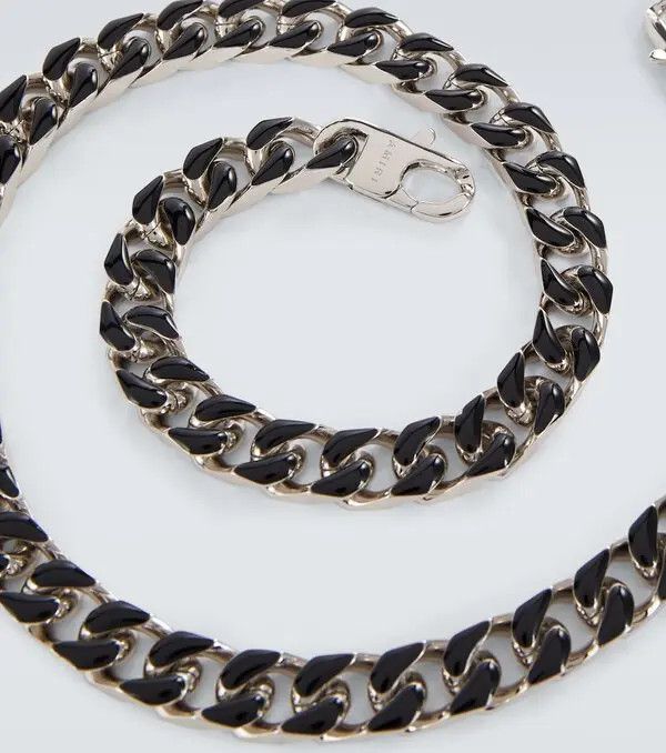 Amiri o1gr1nt0325 Size: OS / Wallet Chain in Silver Size ONE SIZE - 2 Thumbnail