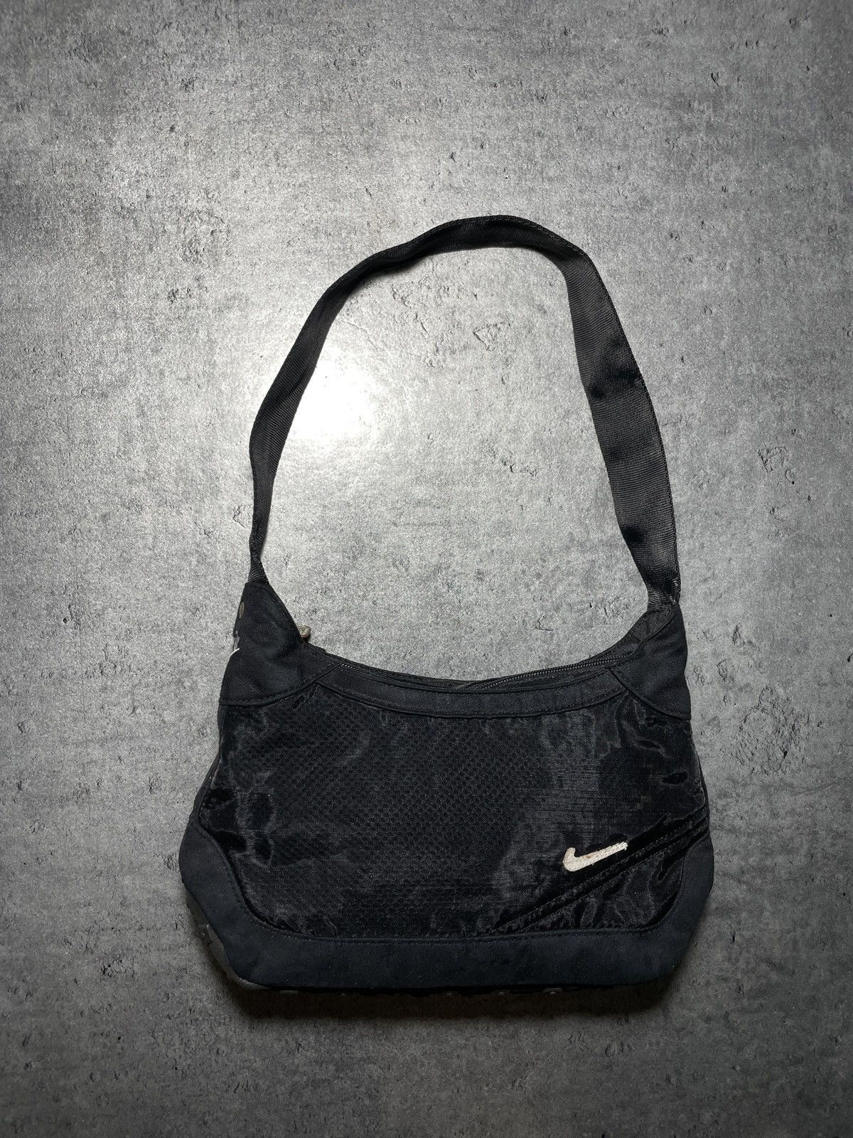 Nike Vintage Nike mini bag cute 2000s 00s hand bag Size ONE SIZE - 8 Thumbnail