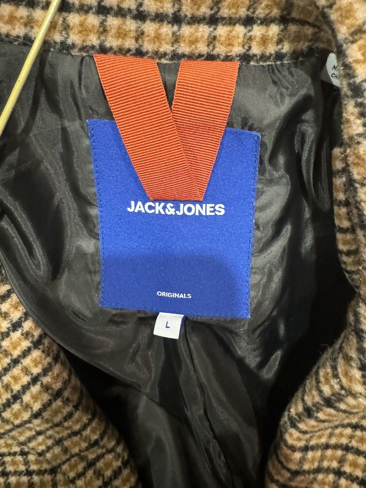 Jack & Jones Jack & Jones Plaid Jacket Size US L / EU 52-54 / 3 - 4 Thumbnail