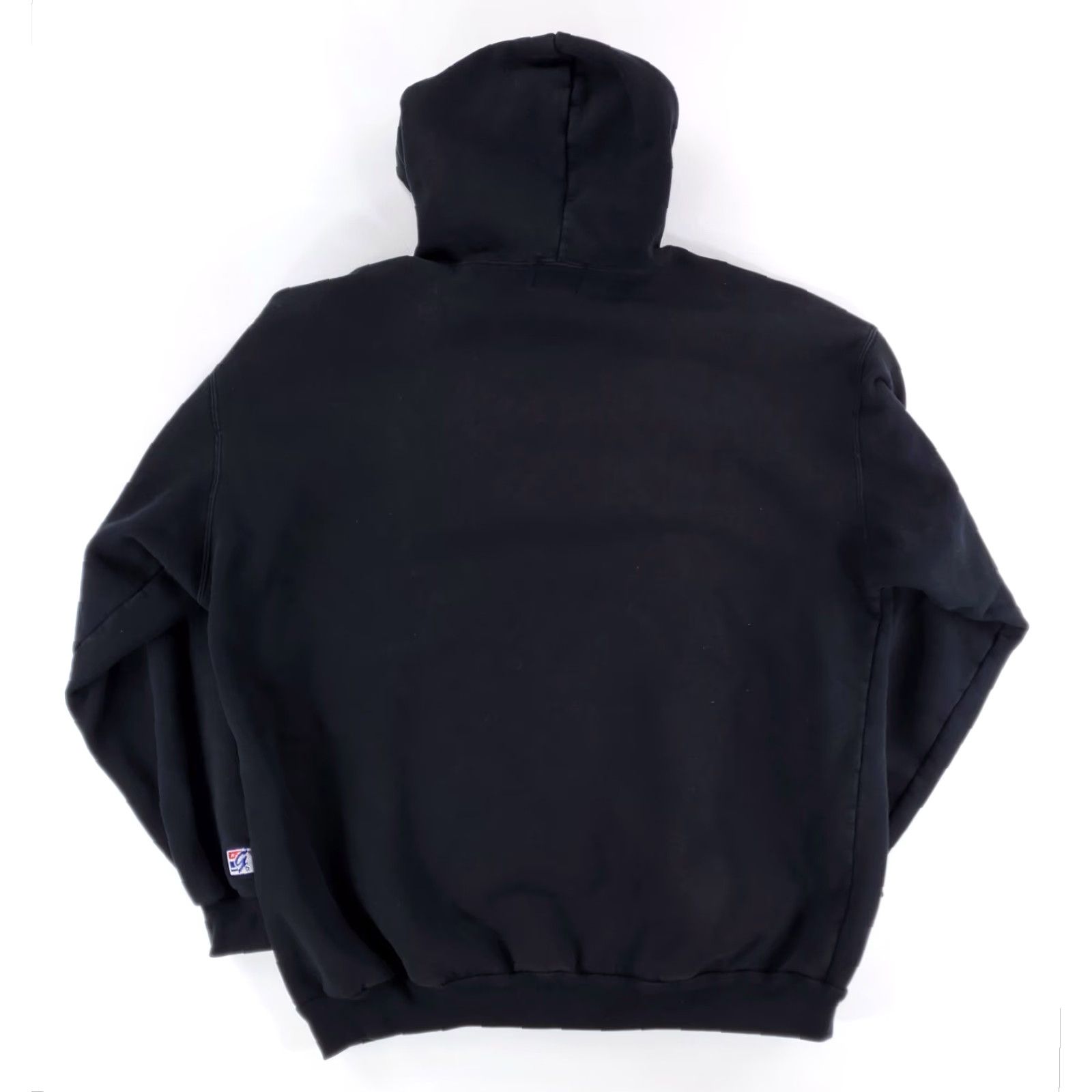 Vintage VINTAGE Kansas City Chiefs The Game Hoodie Sweatshirt Drawstring Black Mens XL Size US XL / EU 56 / 4 - 5 Thumbnail