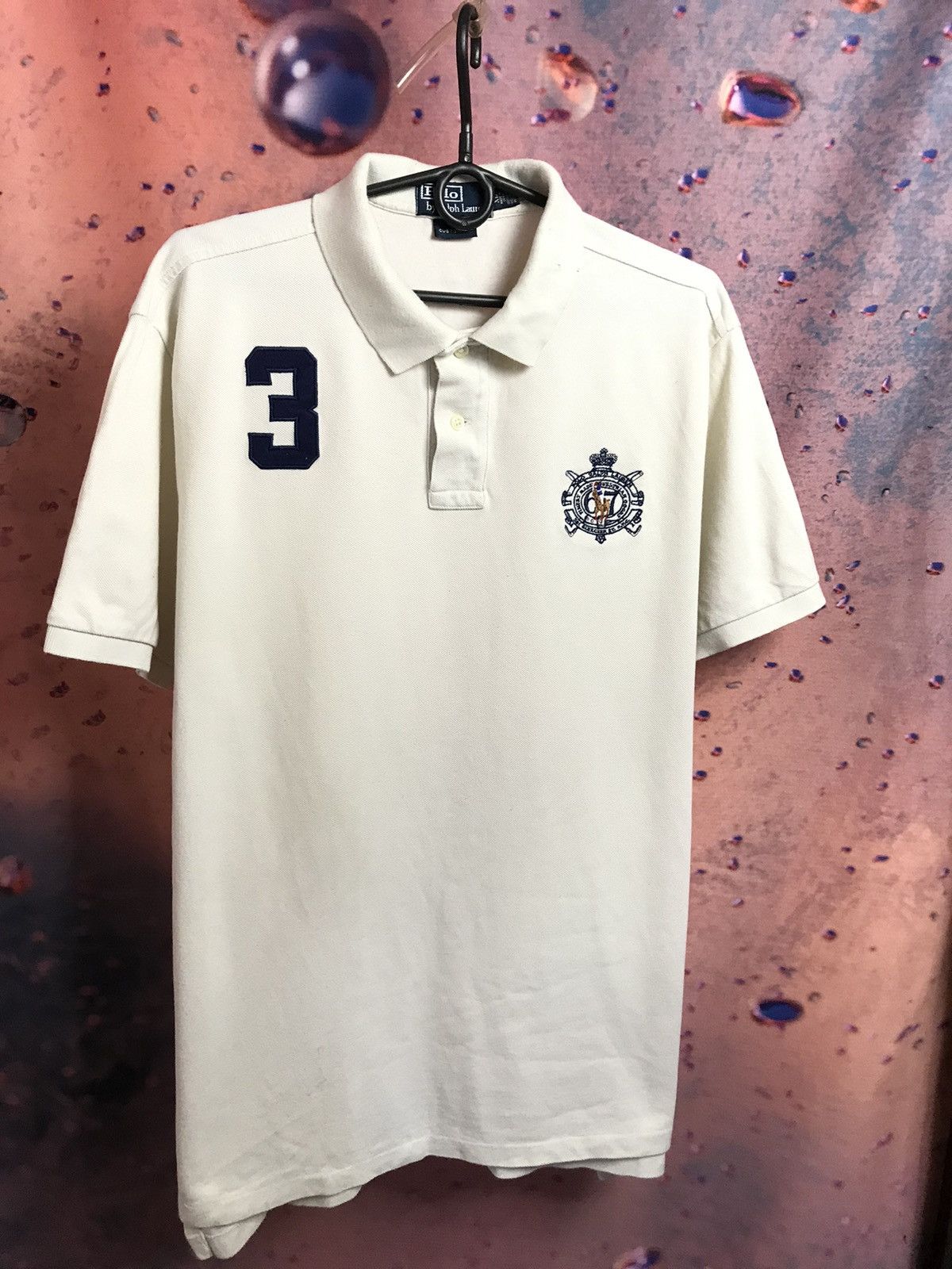 Polo Ralph Lauren × Vintage Vintage Polo Ralph Lauren luxury polo tee Size US XL / EU 56 / 4 - 1 Thumbnail