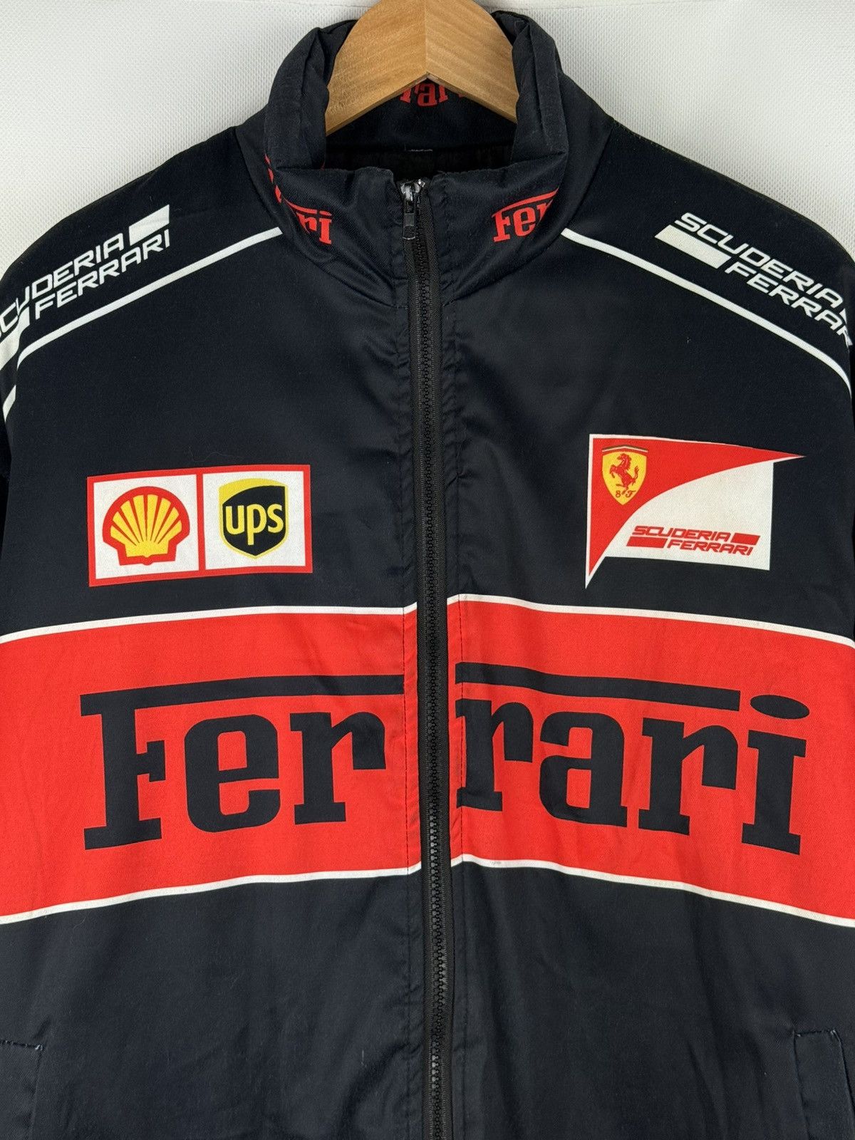 Ferrari Ferrari Racing F1 Formula Scuderia Unisex Bomber Jacket Size US L / EU 52-54 / 3 - 9 Thumbnail