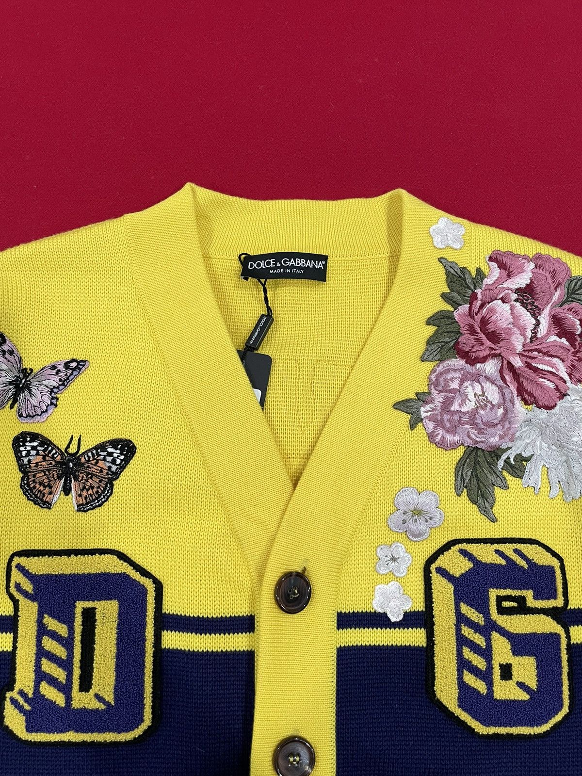 Dolce & Gabbana Varsity cardigan Size US M / EU 48-50 / 2 - 3 Thumbnail