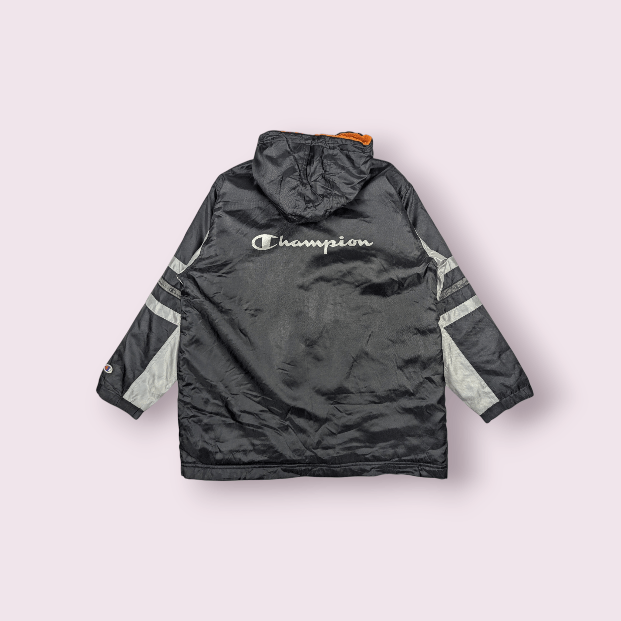 Champion CHAMPION Back Spell Out Winter Snow Windbreaker Jacket Size US S / EU 44-46 / 1 - 2 Thumbnail