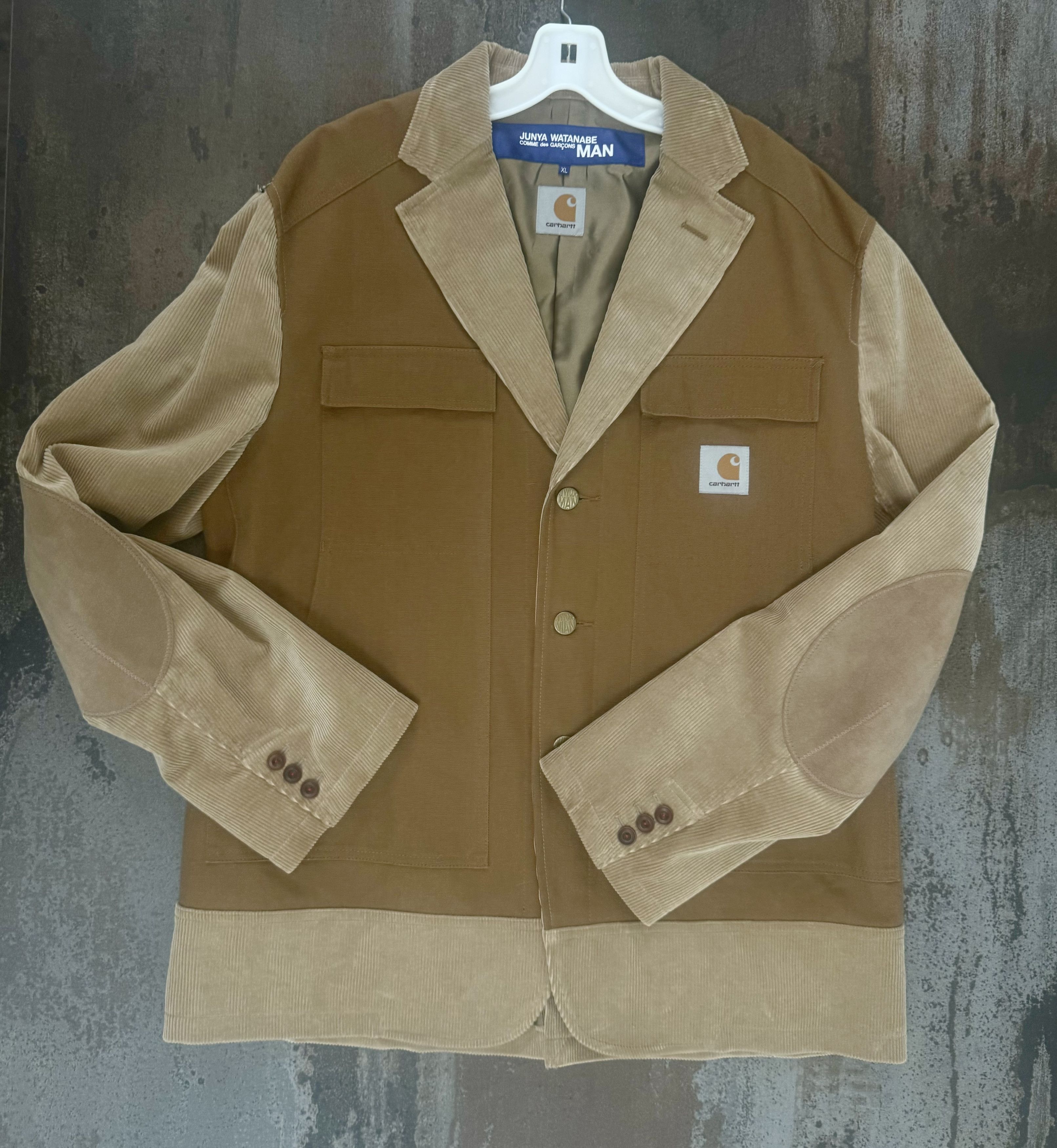 Carhartt Wip × Comme des Garcons Rare Chore coat Size US XL / EU 56 / 4 - 4 Thumbnail