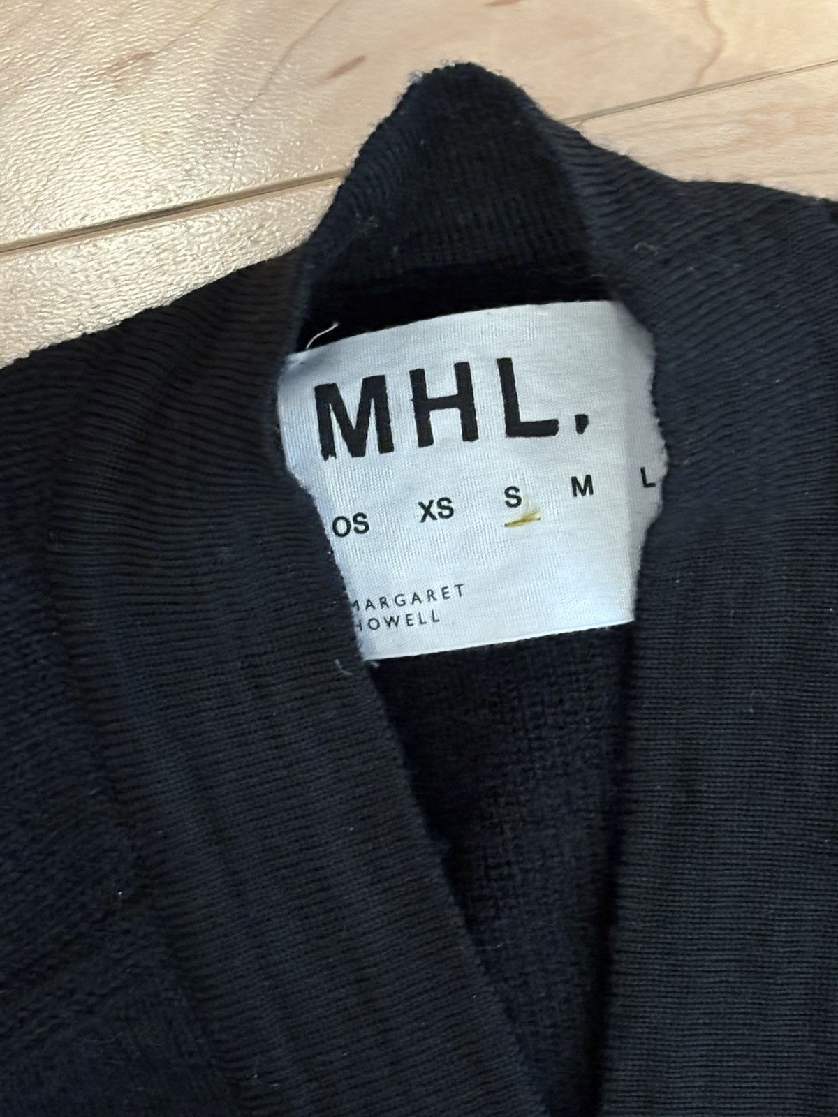 Margaret Howell MHL Cardigan New Wool Black Size US S / EU 44-46 / 1 - 2 Thumbnail