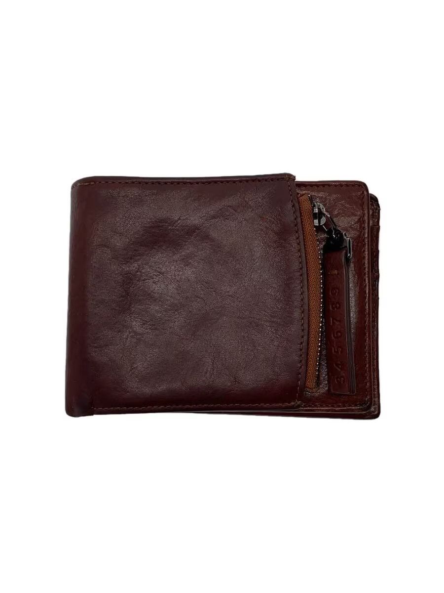 Leather Zip Wallet