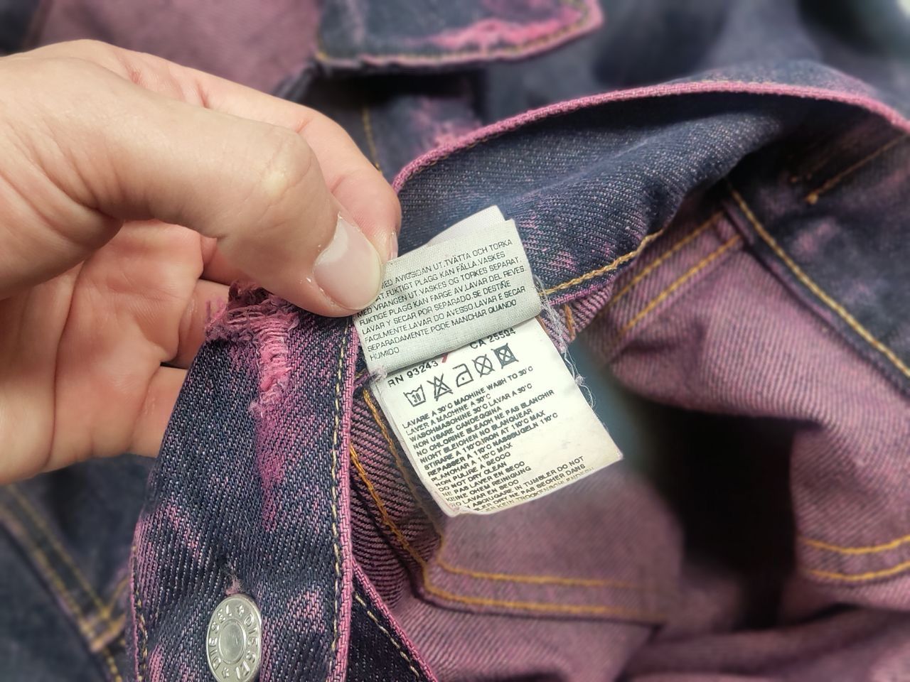 Diesel Vintage Diesel Track Dyed Jacket if six was nine Y2K Style Size US S / EU 44-46 / 1 - 18 Thumbnail
