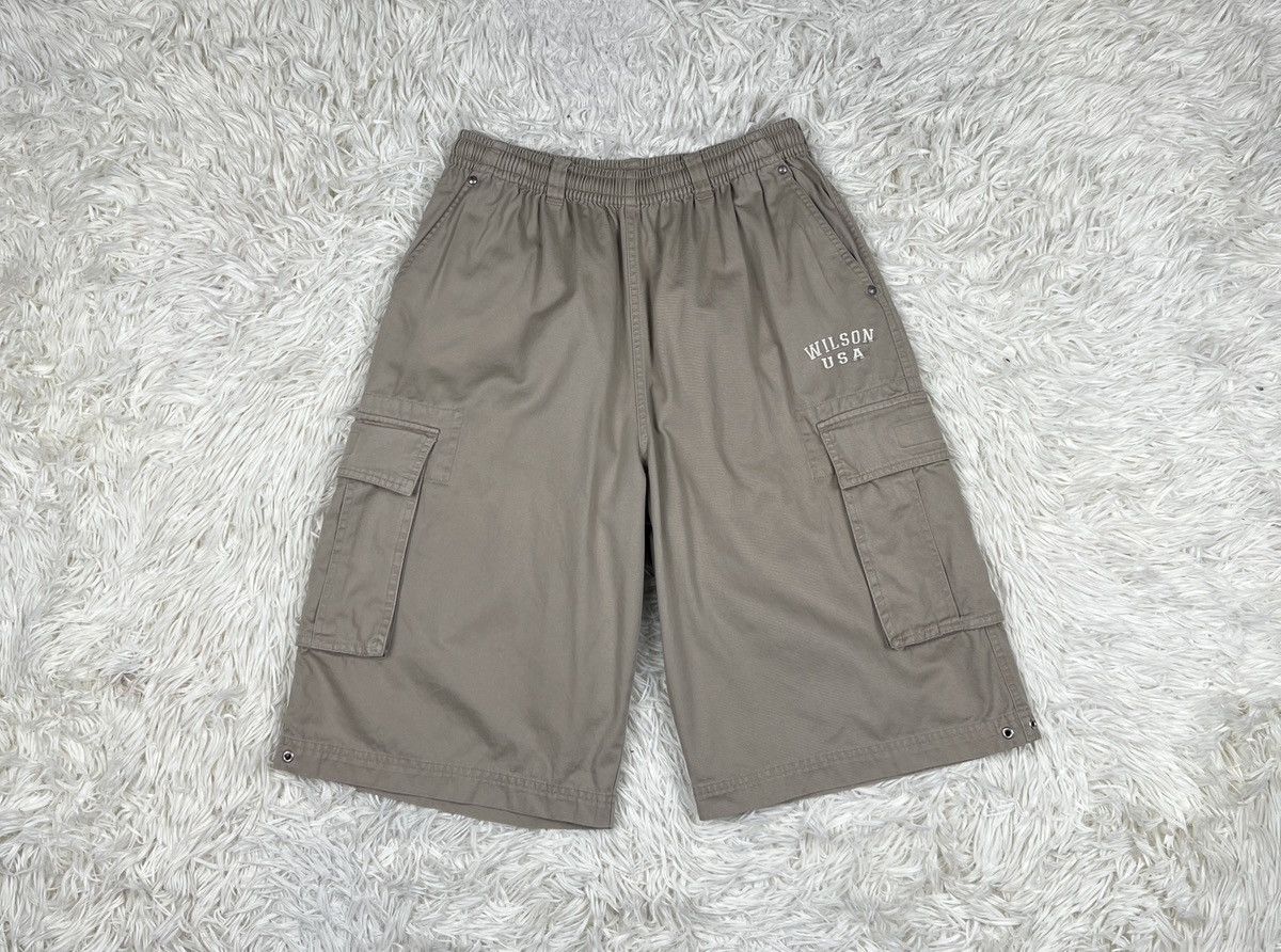 Wilson Wilson USA Cargo Short Pants Size US 35 - 1 Thumbnail