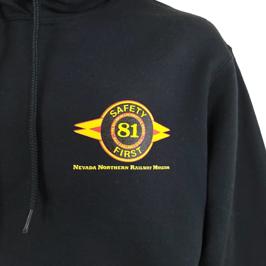 Port & Company Nevada Northern No 81 Locomotive Sweatshirt Hoodie Mens Size Small Train Museum Black Port & Company Shirt? Size US S / EU 44-46 / 1 - 3 Thumbnail