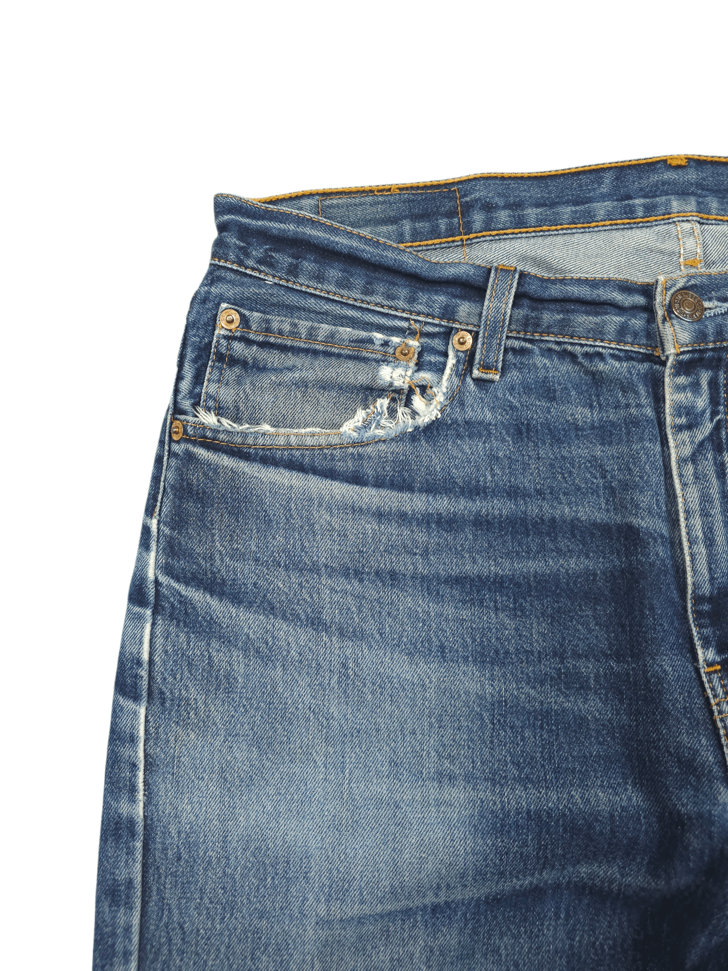 Levi's × Levi's Vintage Clothing 💎 Size 36/32 Vintage 90's Levi's 751 Jeans Y2K 501 550 Size US 36 / EU 52 - 3 Thumbnail