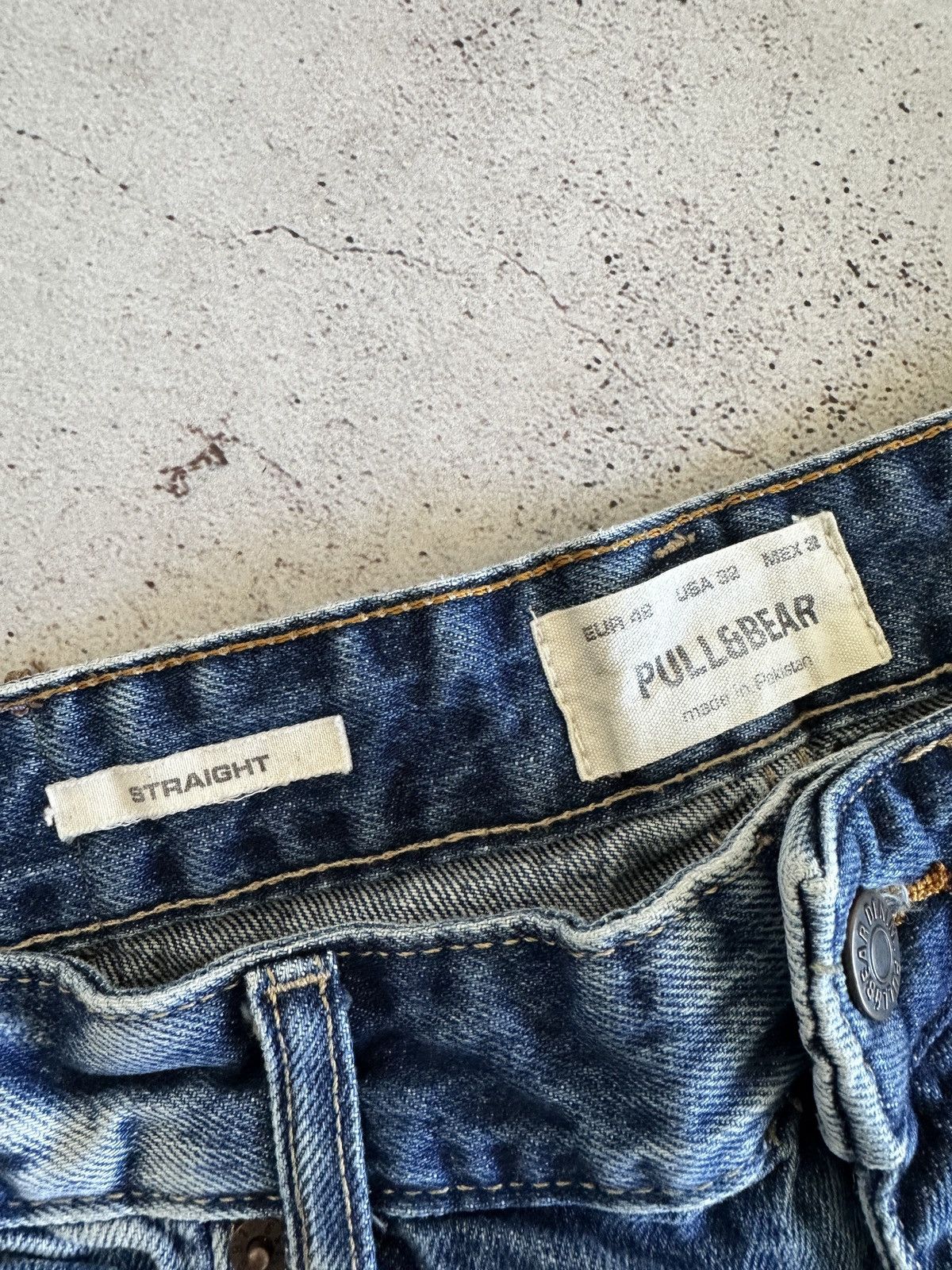 Pull & Bear Pull & Bear Blue Denim Jeans Shorts 32 Size US 32 / EU 48 - 3 Thumbnail