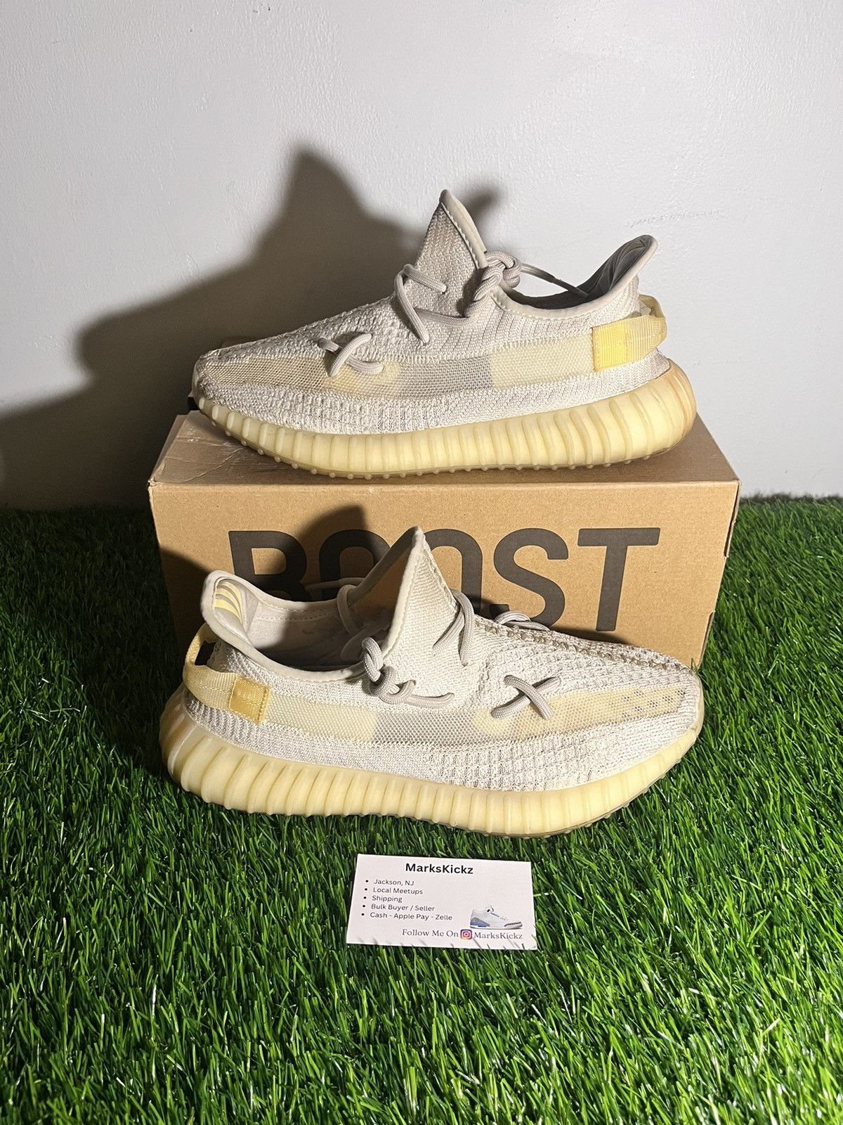 Adidas × Kanye West × Yeezy yeezy boost 350 light size 10 Size US 10 / EU 43 - 1 Thumbnail