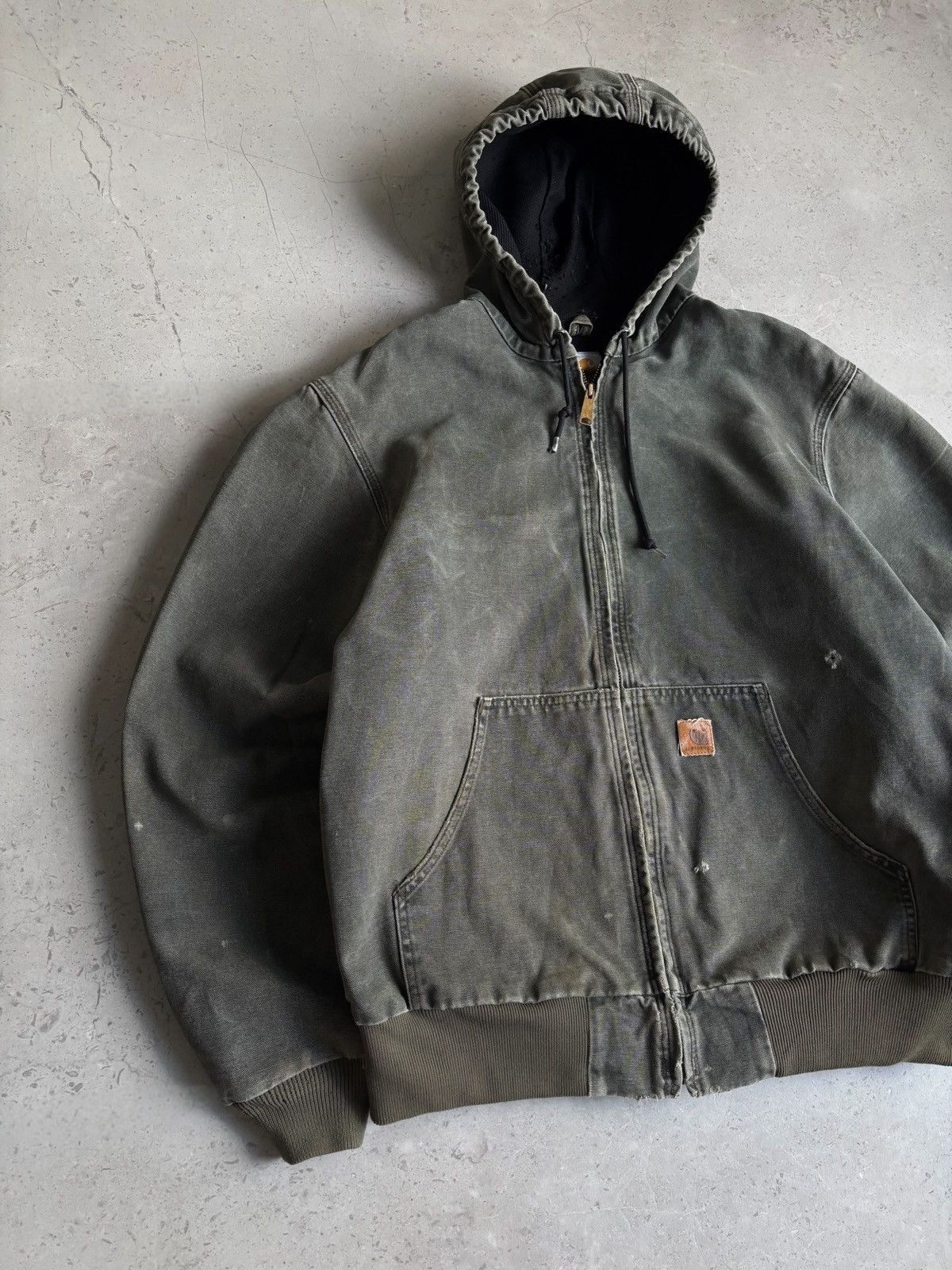 Carhartt VINTAGE CARHARTT J25 MOS ACTIVE JACKET Size US L / EU 52-54 / 3 - 2 Thumbnail